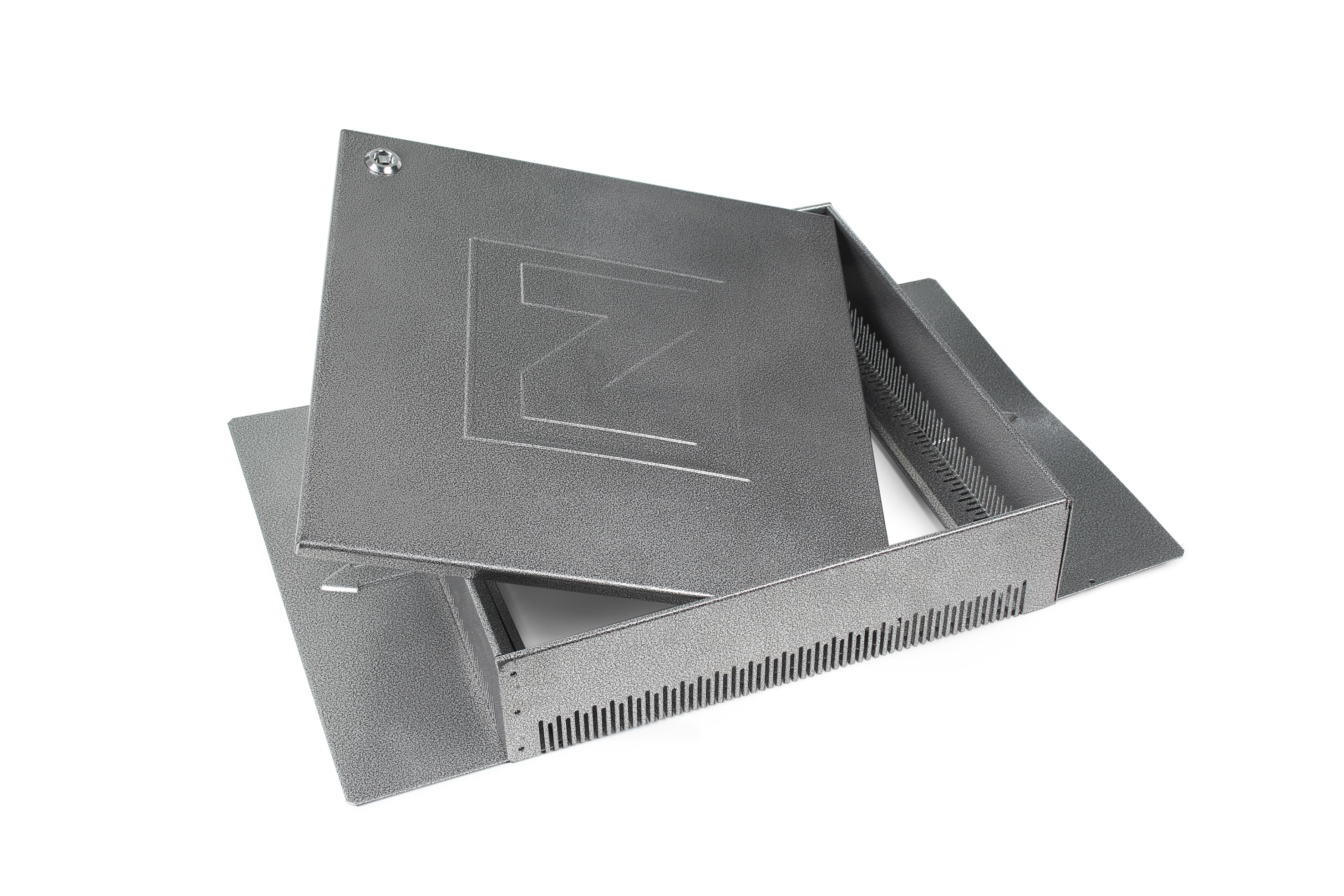 Zinco Kontrollschacht KS 10/40 für Retentions-Drossel RD 28, Höhe 10 cm