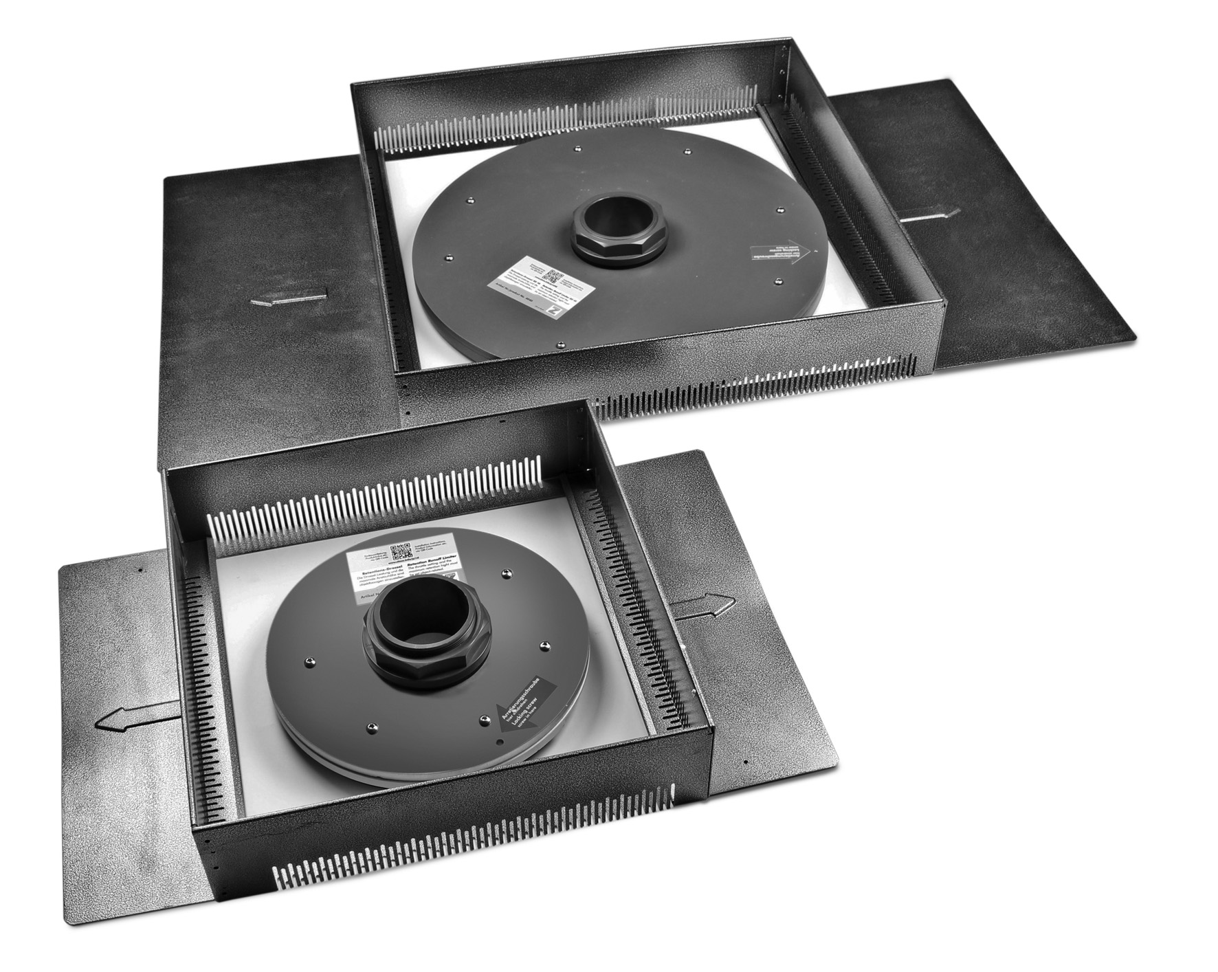 Zinco Retentions-Drossel-Set RDS 48 bestehend aus  RD 48 und KS 10/57