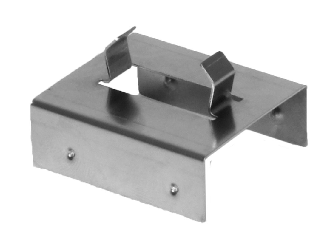 Zinco Halteclip Elefeet zu Schiene zur werkzeuglosen Montage