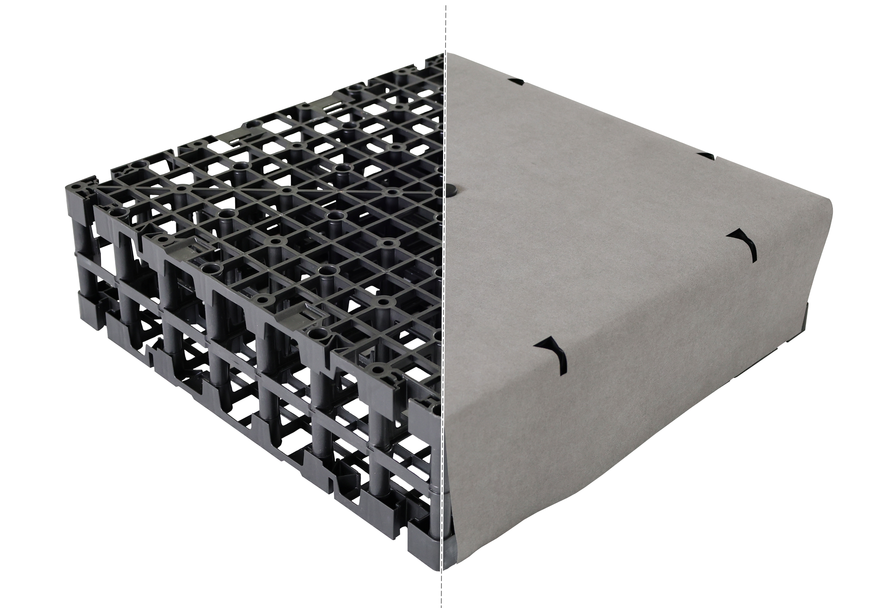 HydroSpacer HS 170 mit hochkapillarem Vlies
