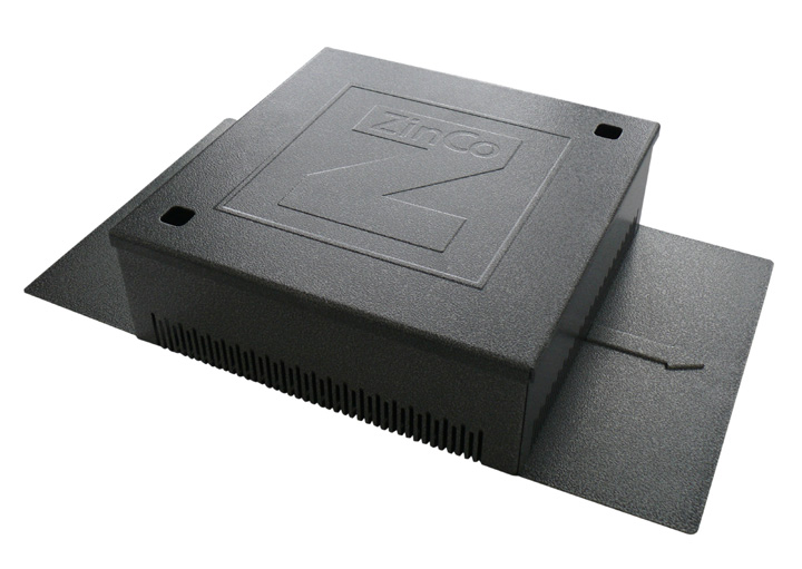 Zinco Kontrollschacht KS 10/30 Höhe 10 cm