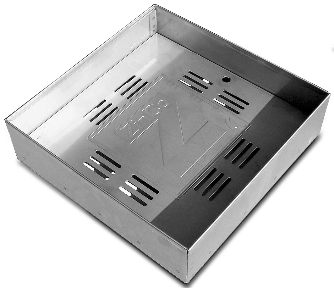 Zinco Kontrollschacht KS 36/30-E Deckel begrünbar, Höhe ca. 36 cm