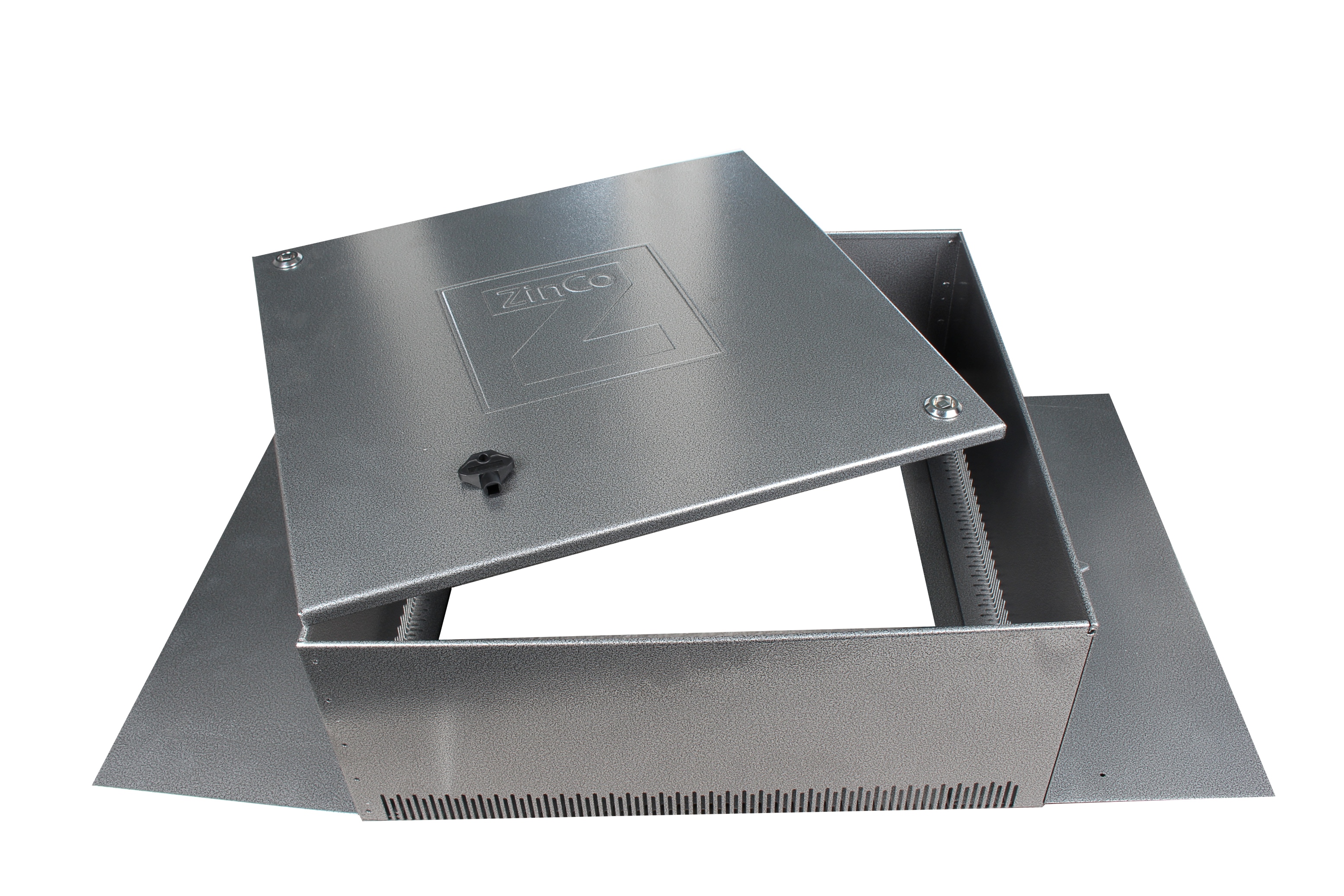 Zinco Kontrollschacht KS 10/57 für Retentions-Drossel RD 48, Höhe 10 cm