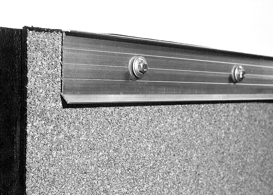 Zinco Klemmprofil AP 60 Höhe 6 cm, Länge 3 m