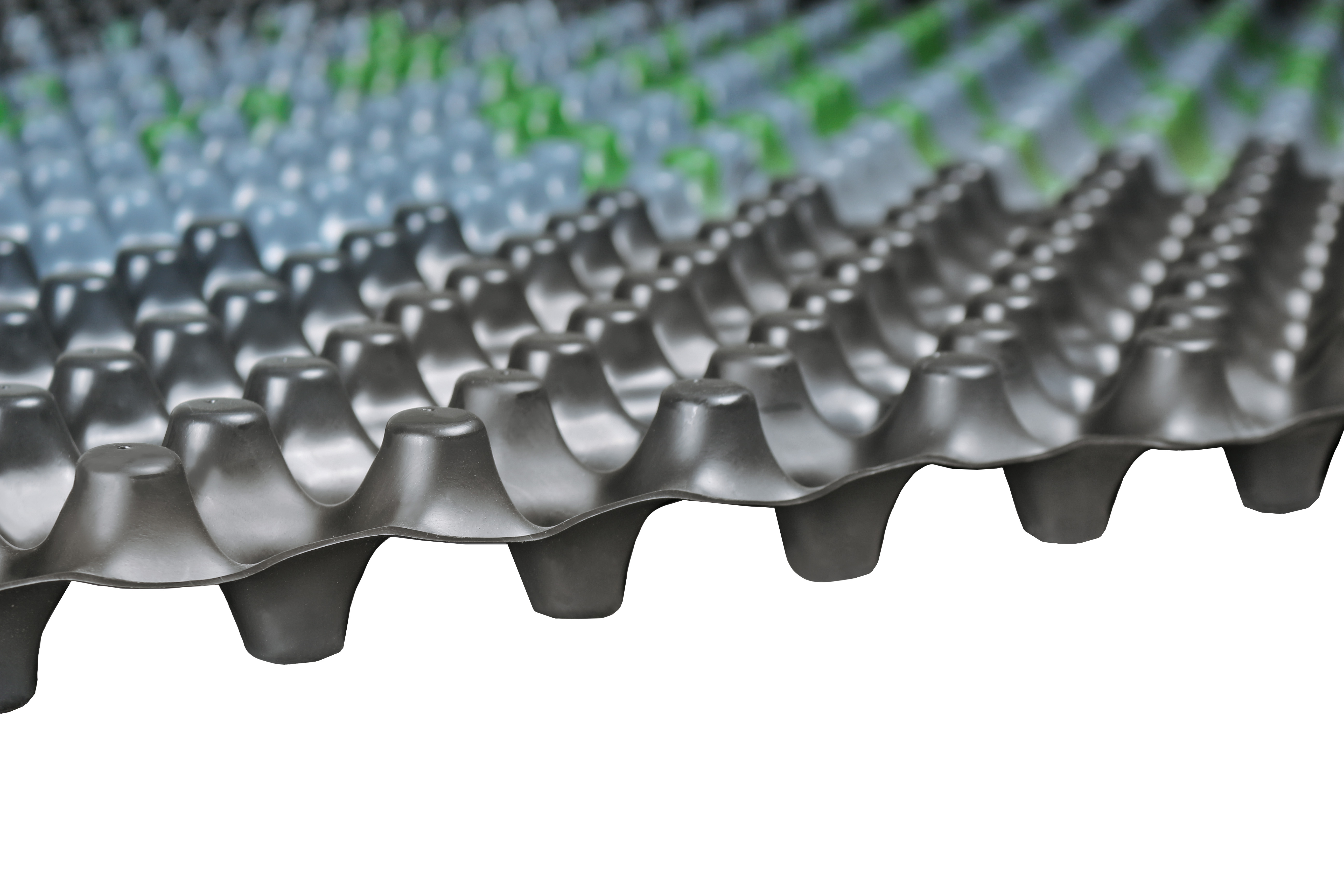 Zinco Floradrain FD 40, Platte 0,95 x 2,12 m, Höhe ca. 40 mm