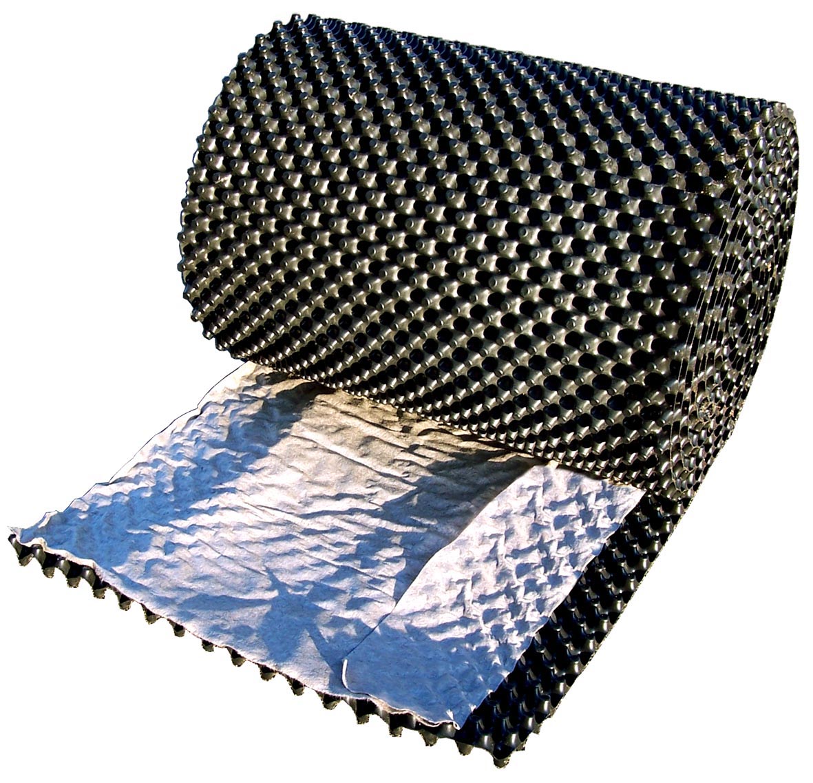 Zinco Floradrain FD 25-RV Rolle 1 x 15 m, Höhe ca. 25 mm mit Vlies