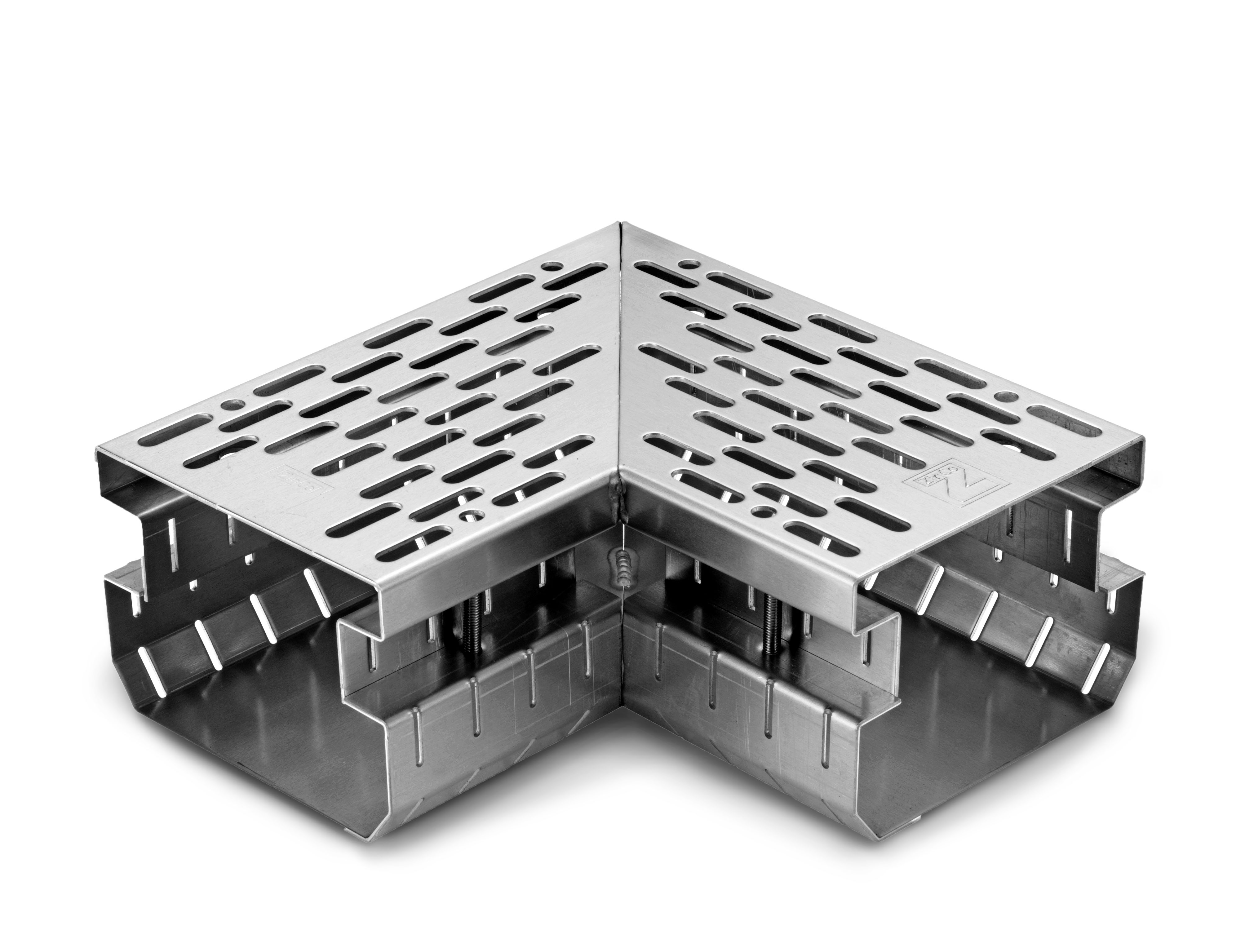 Zinco Eckstück für FTR 75/100-A H: 75-100 mm, B: ca.145 mm, Winkel 90°