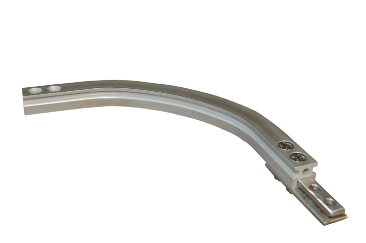 Zinco Eckstück 90° für Fallnet SR-Rail und SB 200-Rail