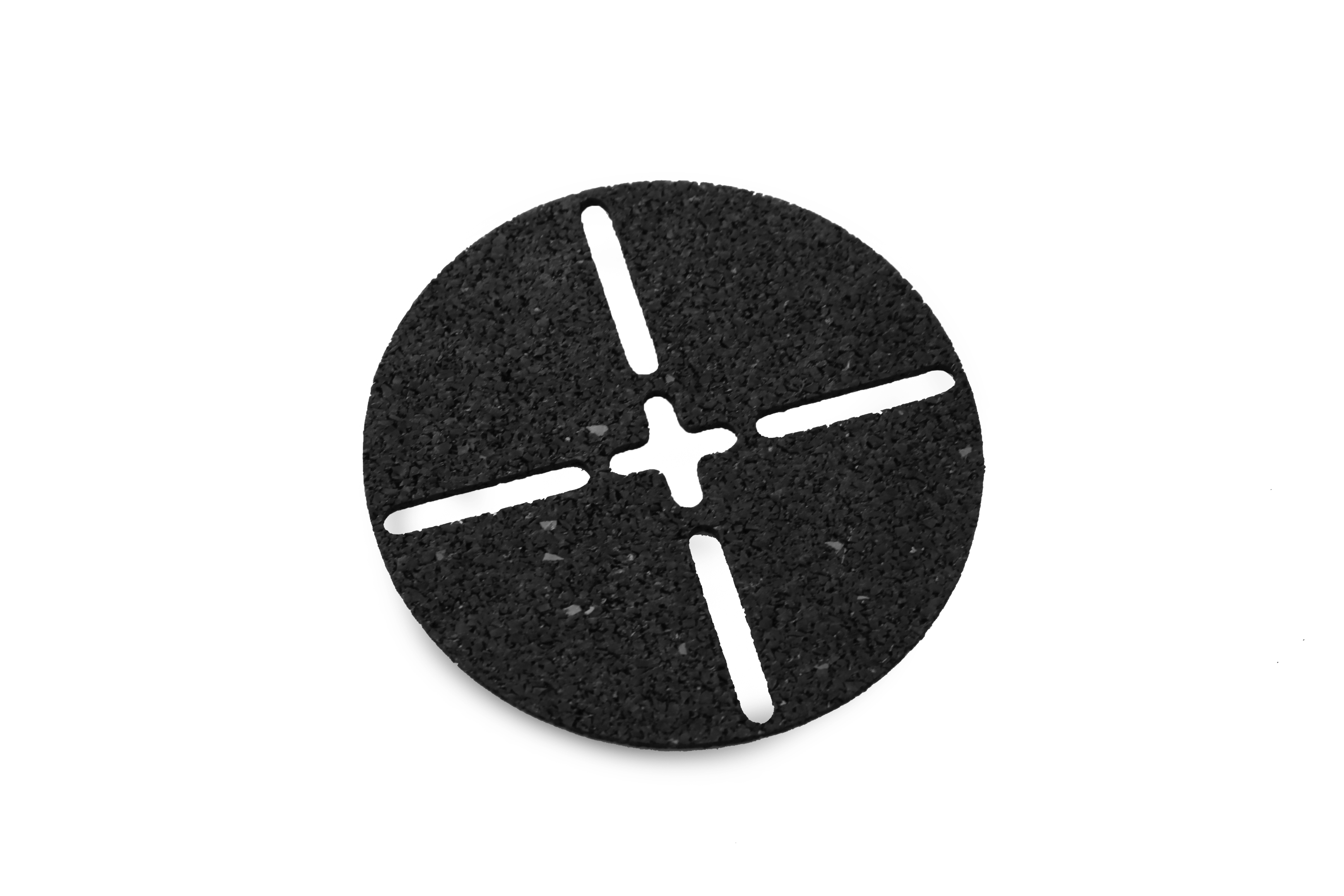 Zinco Elefeet Dämpfungsscheibe Dicke 3 mm, Pack à 100 Stück