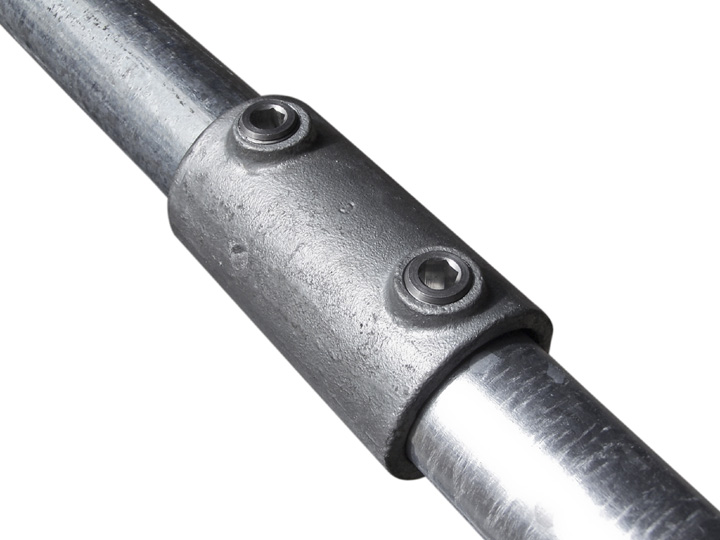 Zinco Handlaufverbinder gegossen und feuerverzinkt