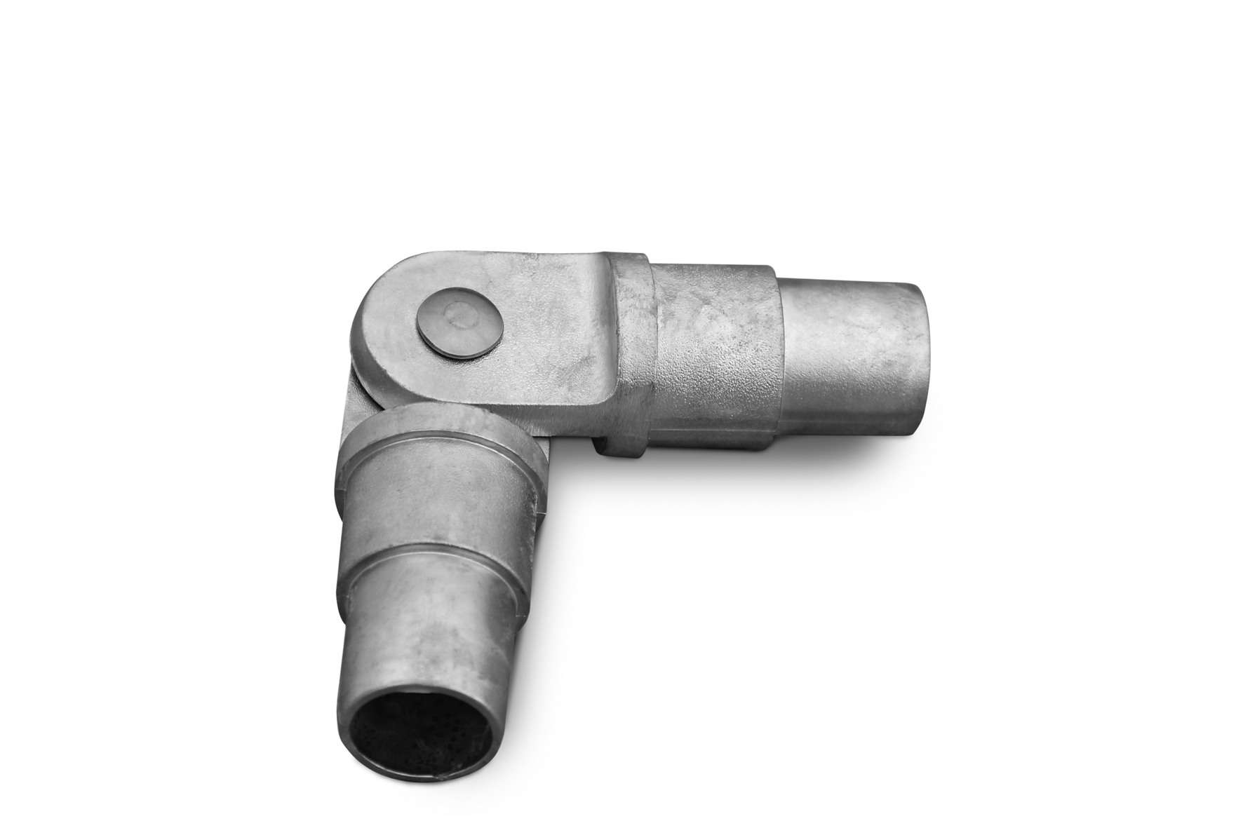 Zinco Eckverbinder Geländerholm für Fallnet ASG Arbeitsschutzgeländer