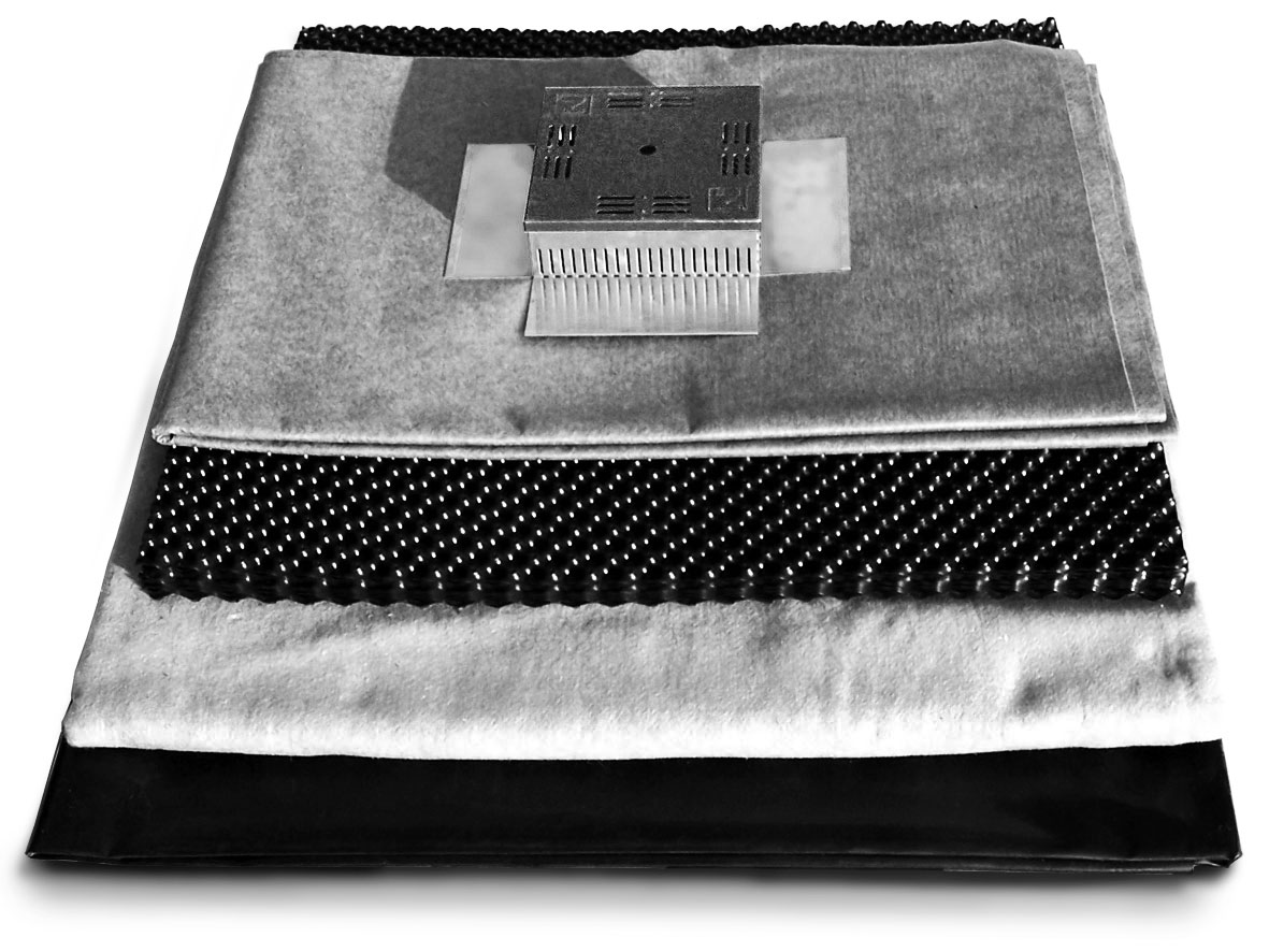 Zinco Garagen-Begrünungspaket, für 18 m², ohne Systemerde