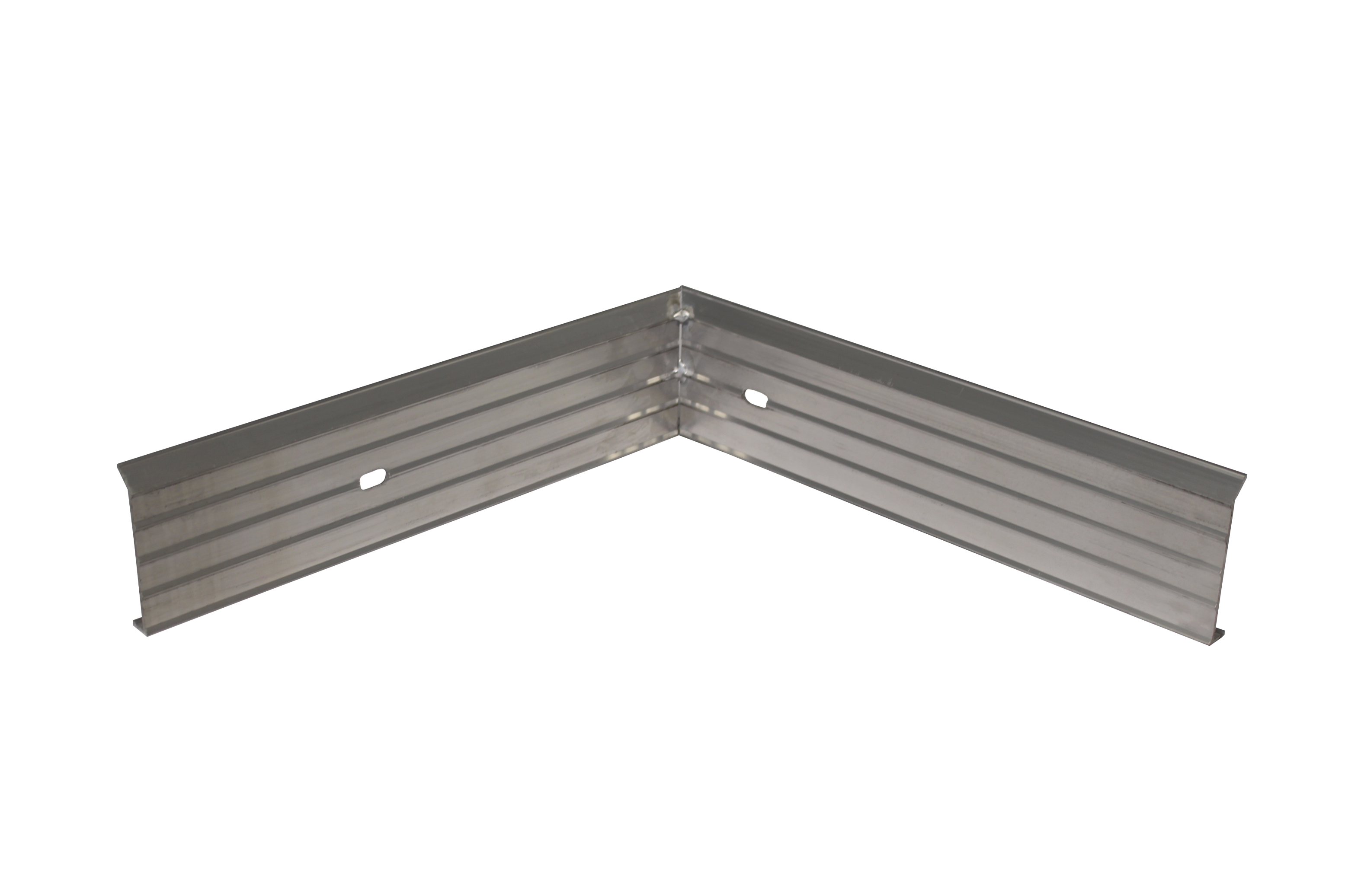 Zinco Klemmprofil AP 60, 90° Innenecke, Höhe 6 cm