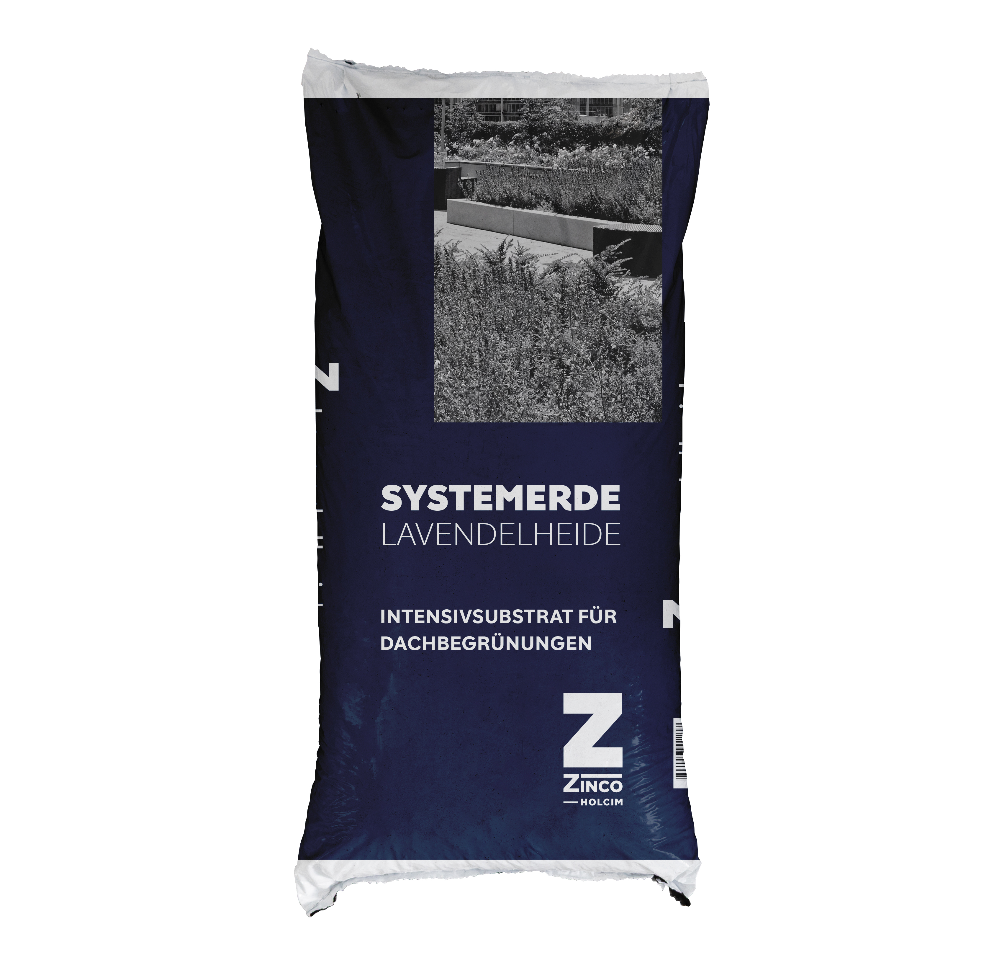 Zinco Systemerde Lavendelheide im Sack à 20 l