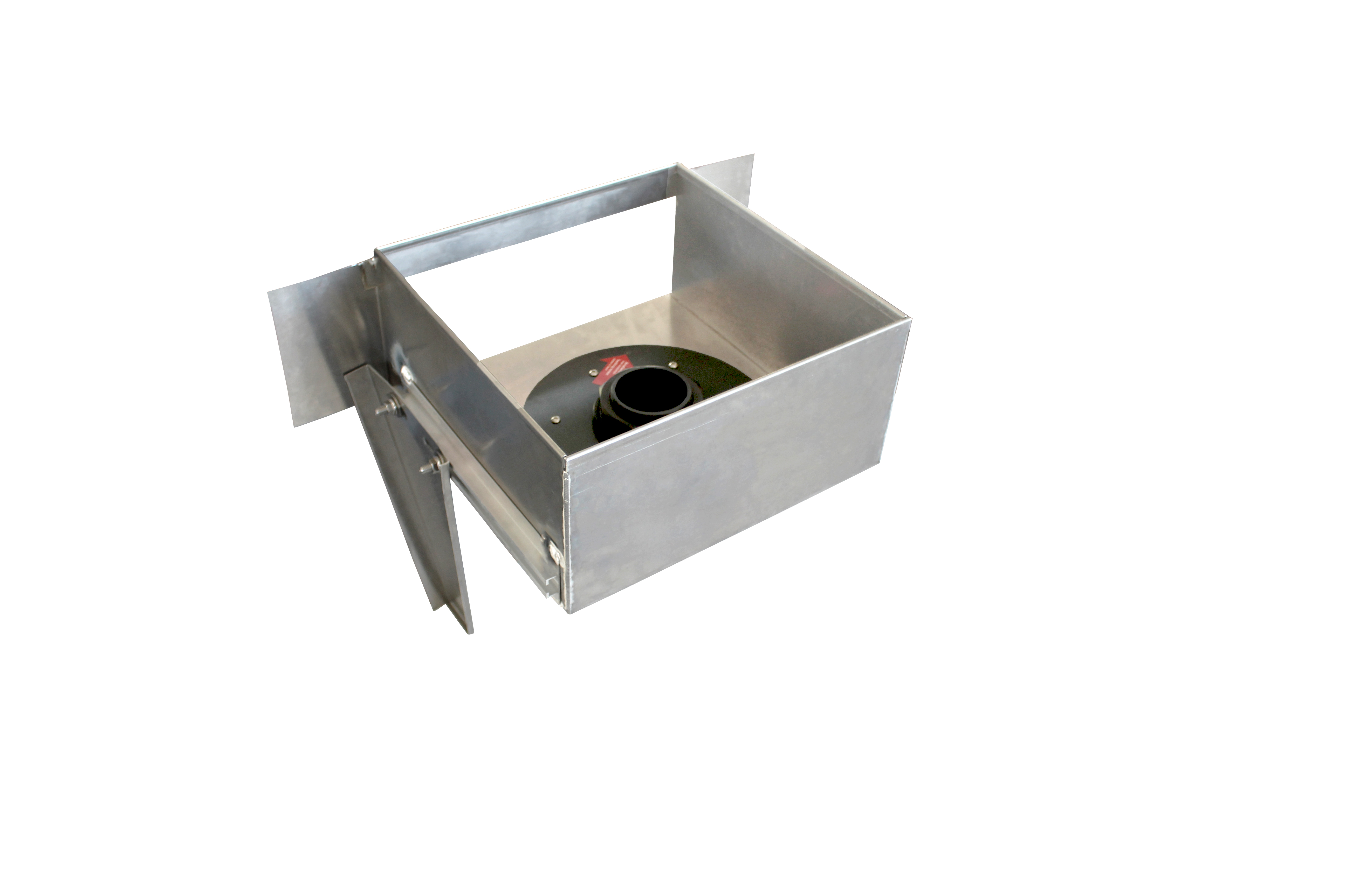 Zinco Tiefgaragen-Randübergabeschacht Set inkl. Retentions-Drossel RD 28