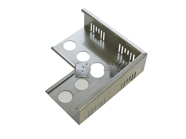 Zinco Außenecke für DP 80-E, Winkel 90°, Höhe ca. 80 mm,