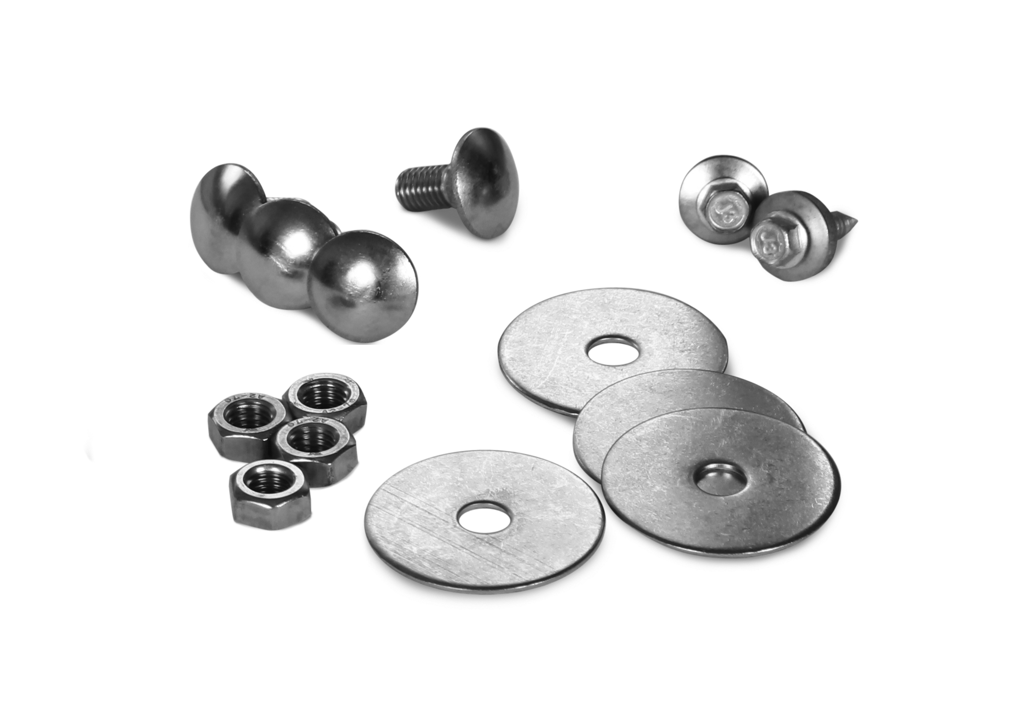 Zinco Schraubensets für SGR-HV Edelstahl, 1 Pack