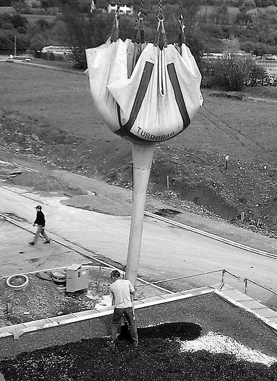 Zinco Vierstranggehänge für Zinco Turbobag