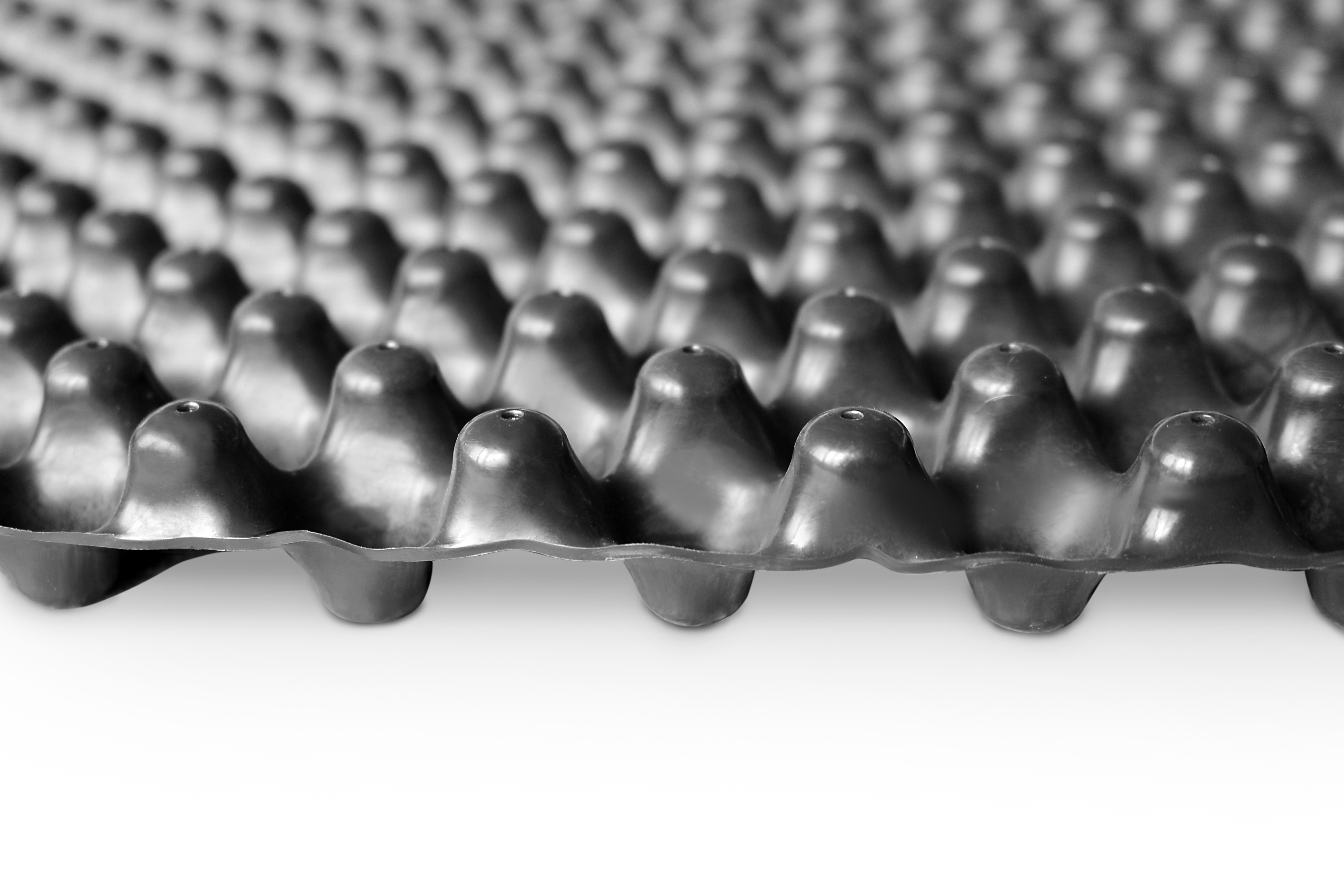 Zinco Floradrain FD 25, Platte 1 x 2 m, Höhe ca. 25 mm