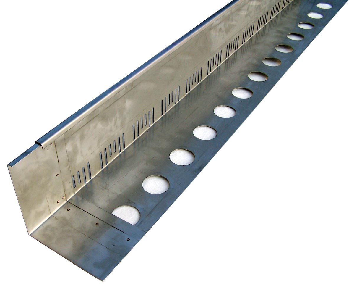 Zinco Traufprofil TRP 140, Höhe 140 mm, Länge 3 m