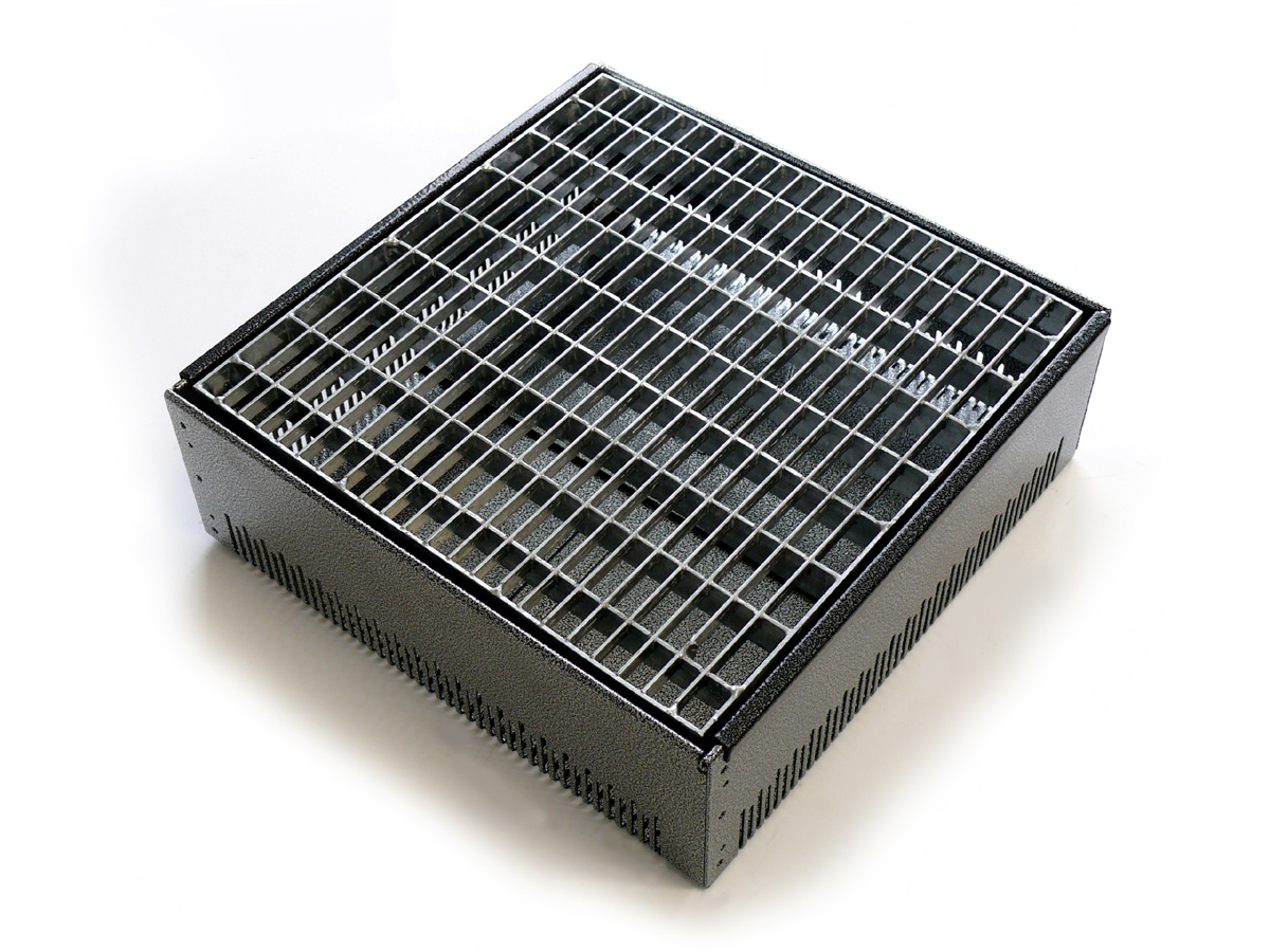 Zinco Kontrollschacht KS 10/30-GR Höhe 10 cm, mit Gitterrost