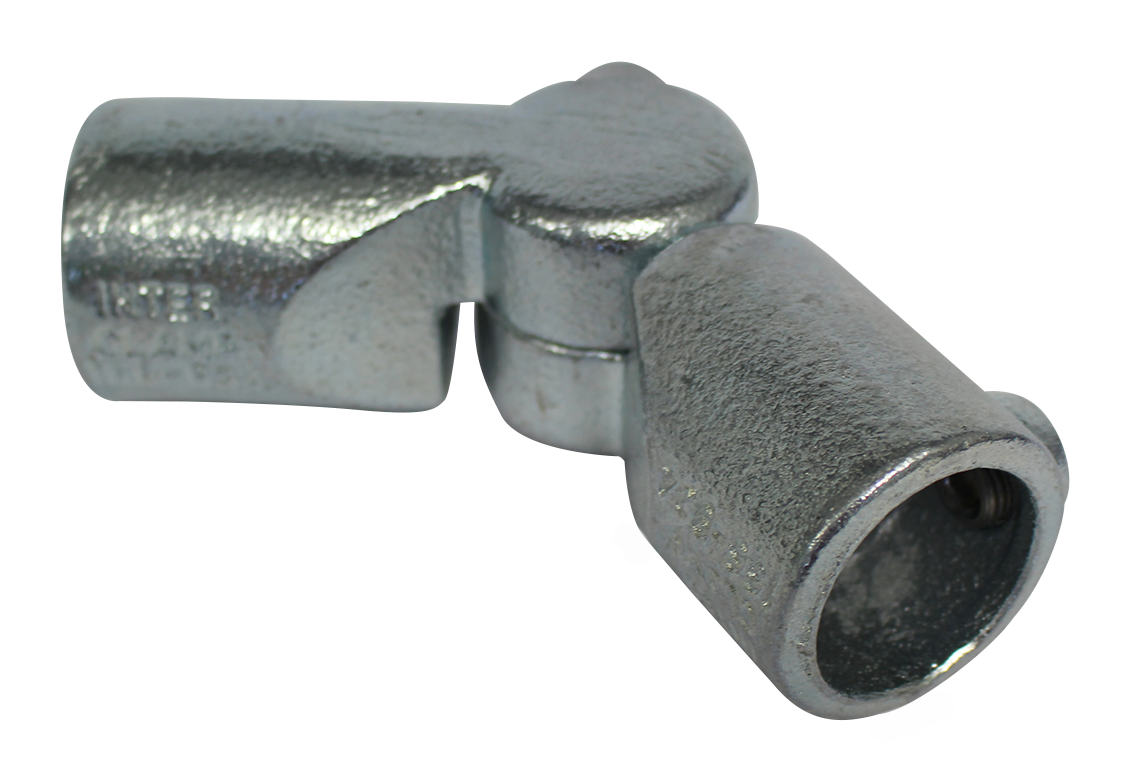 Zinco Eckverbinder für Kniestab verstellbar