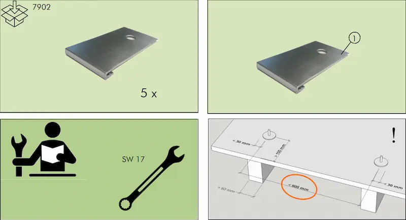 Halteblech_fr_Kiesleisten_LF150_1