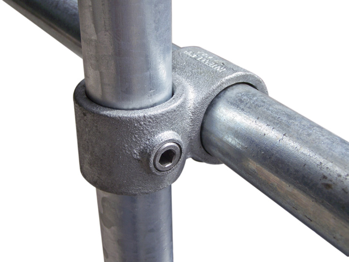 Zinco Kniestabhalter gegossen und feuerverzinkt