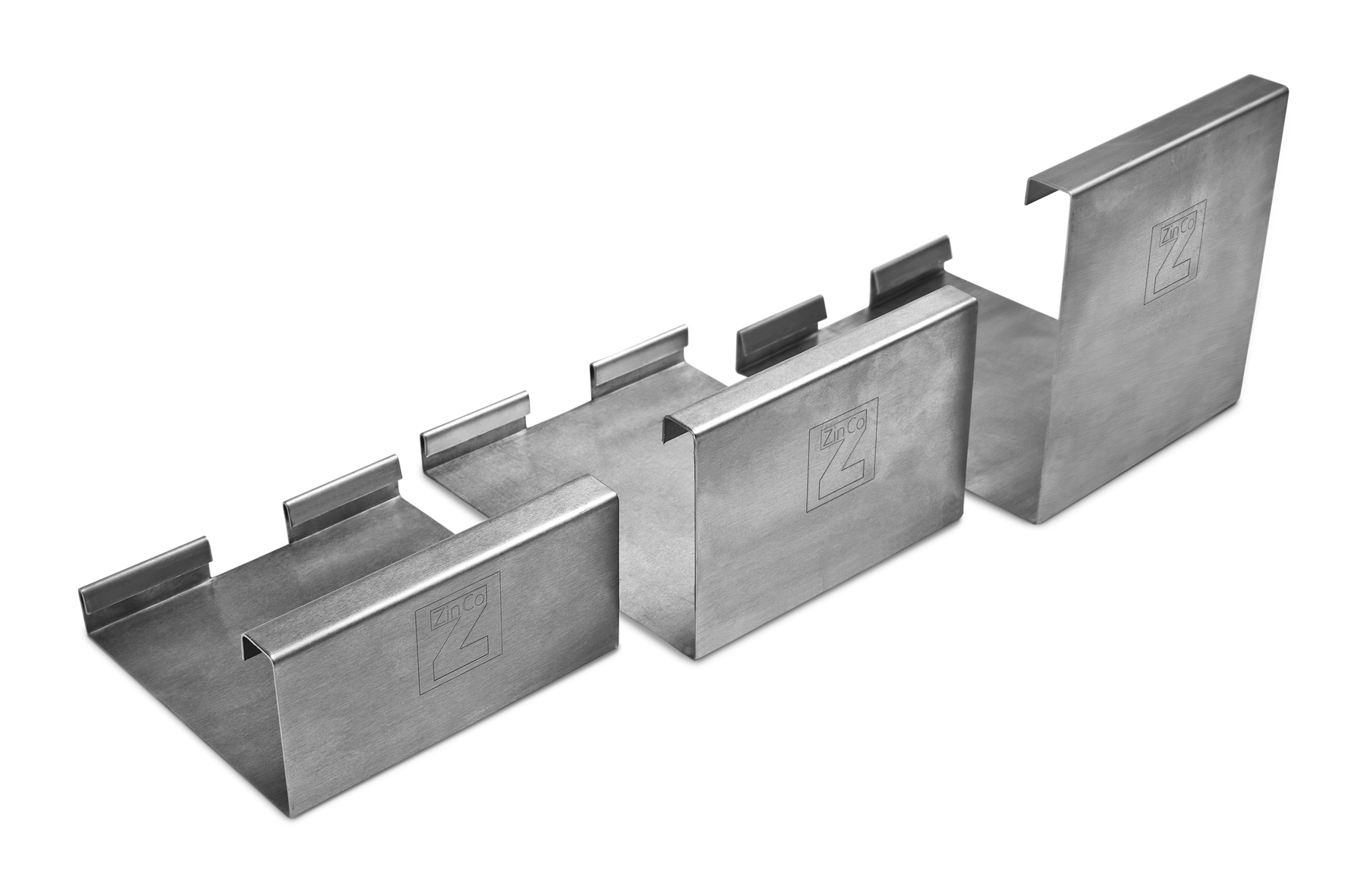 Zinco DP-FIX Halter für DP 55 Höhe 55 mm, Aluminium