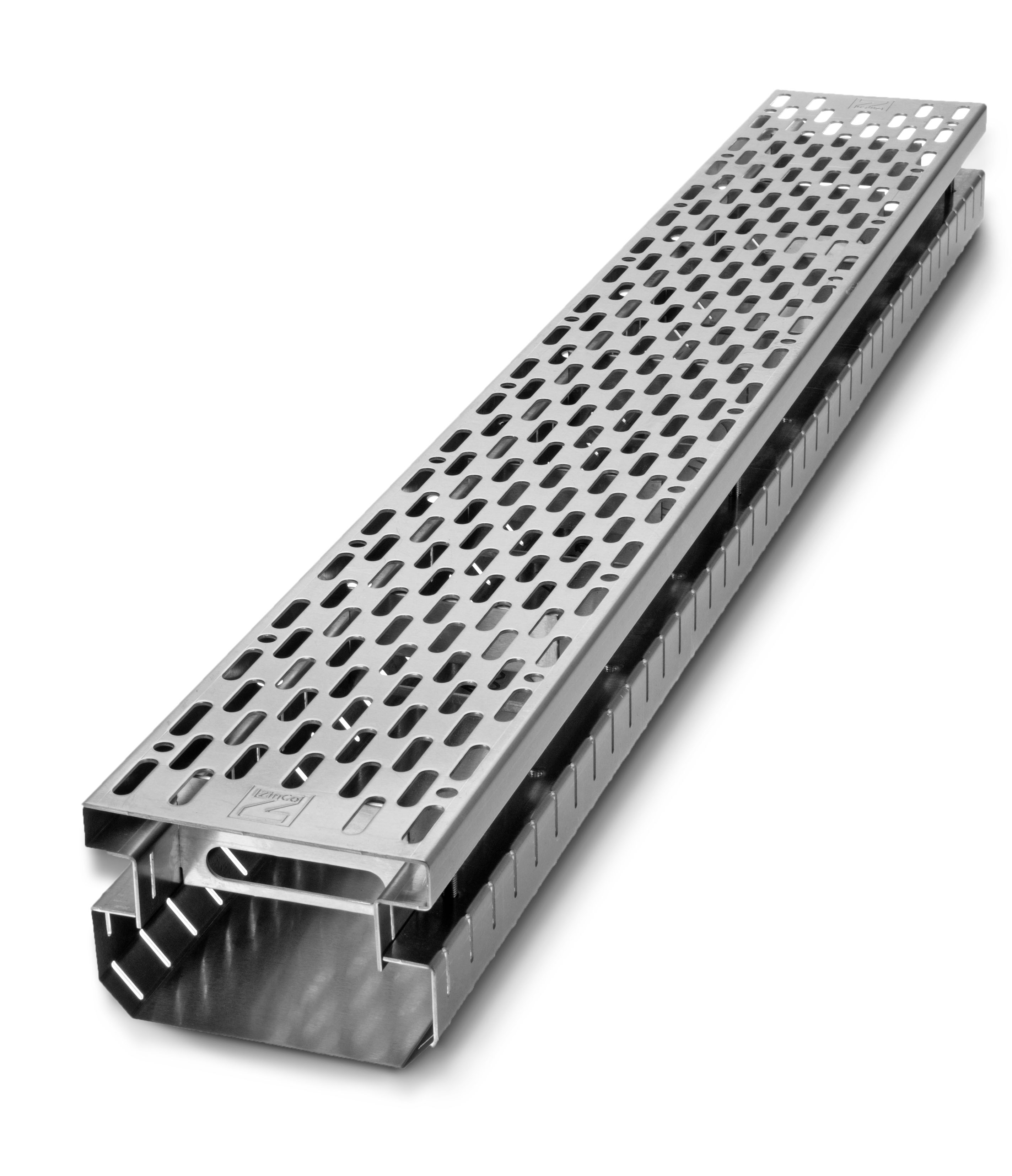 Zinco Fassadenrinne FTR 75/100-A H: 75-100 mm, B: ca. 145 mm, L: ca. 1 m