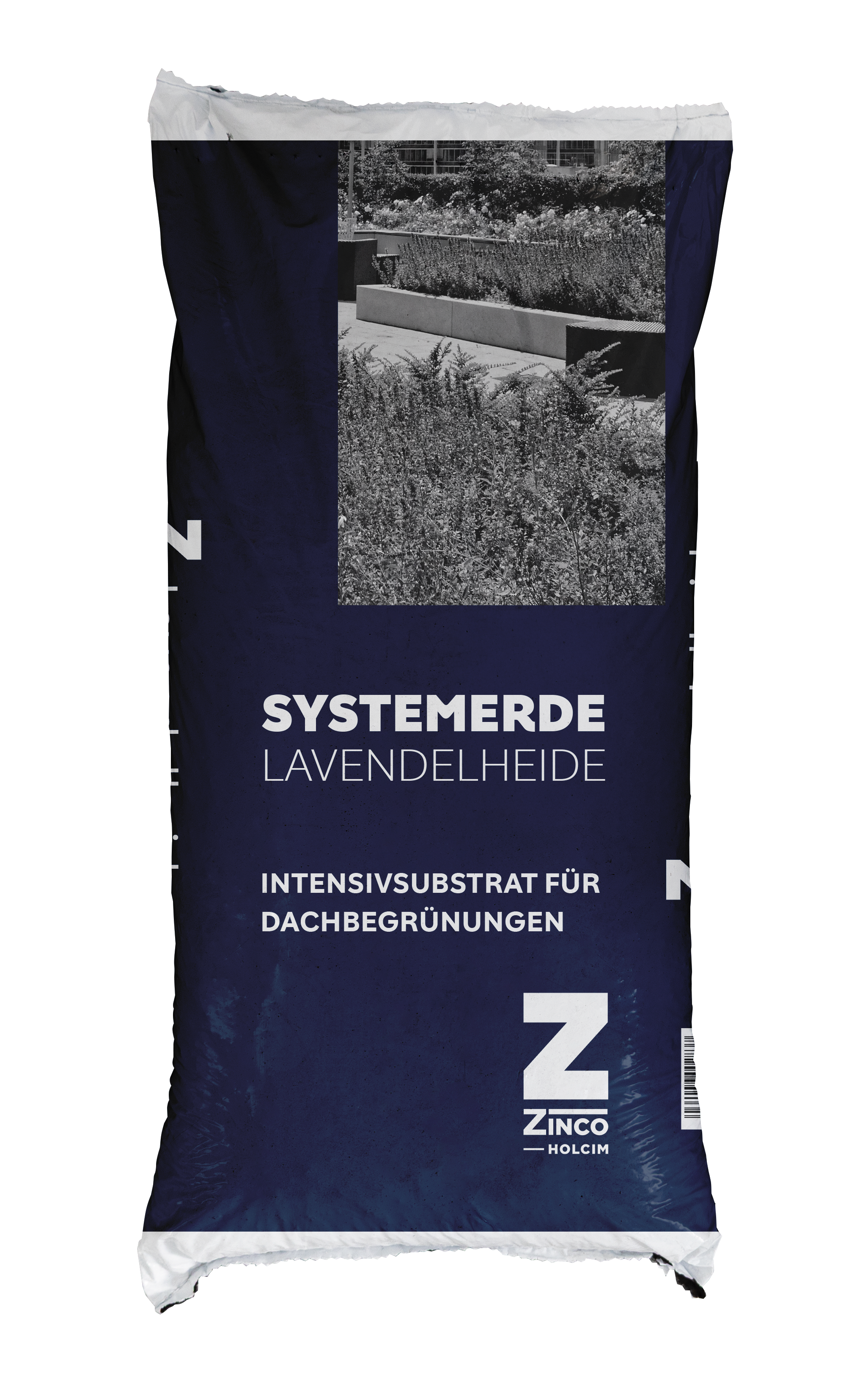 Zinco Systemerde Lavendelheide im Sack à 20 l