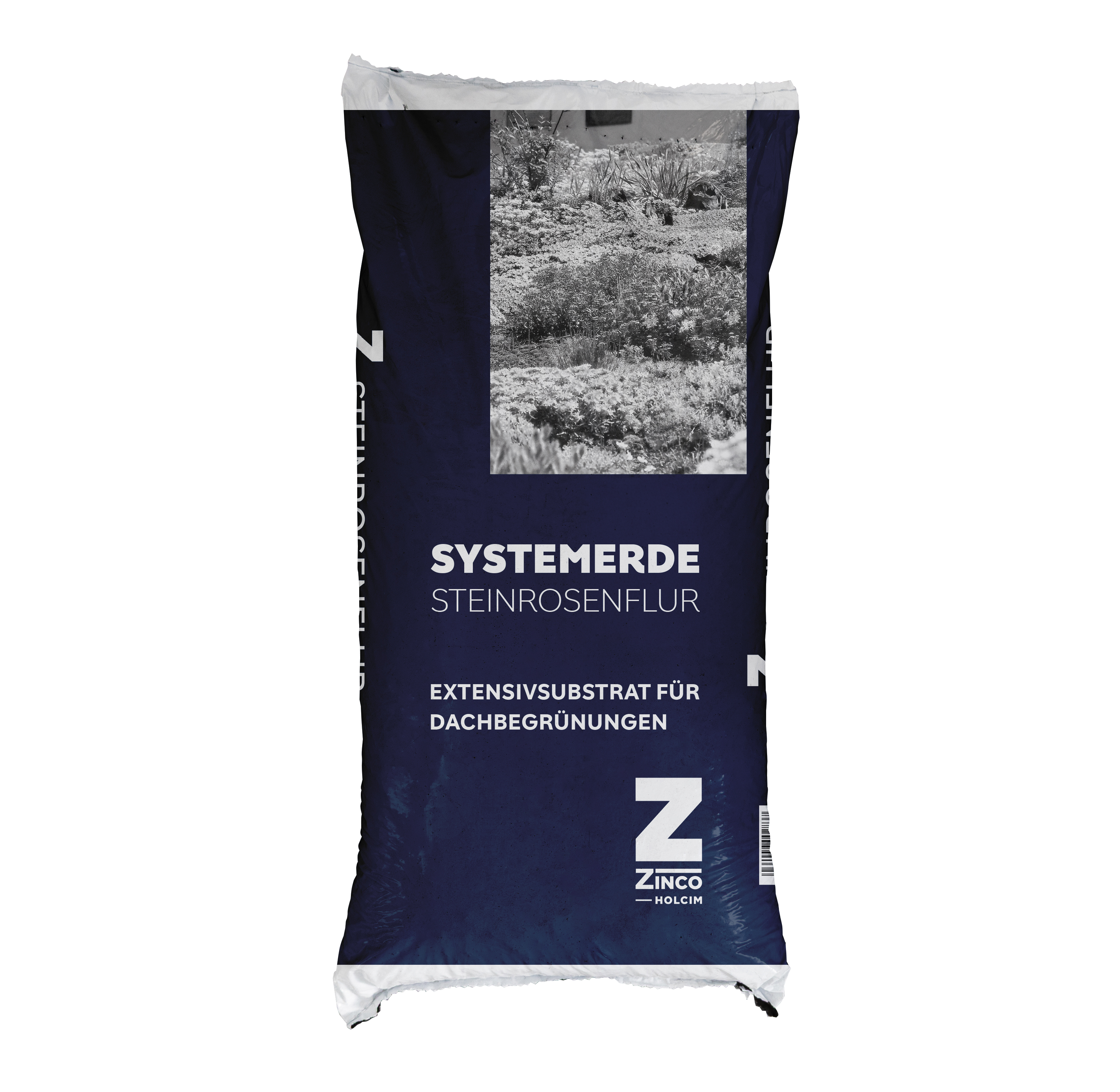 Zinco Systemerde Steinrosenflur im Sack à 20 l
