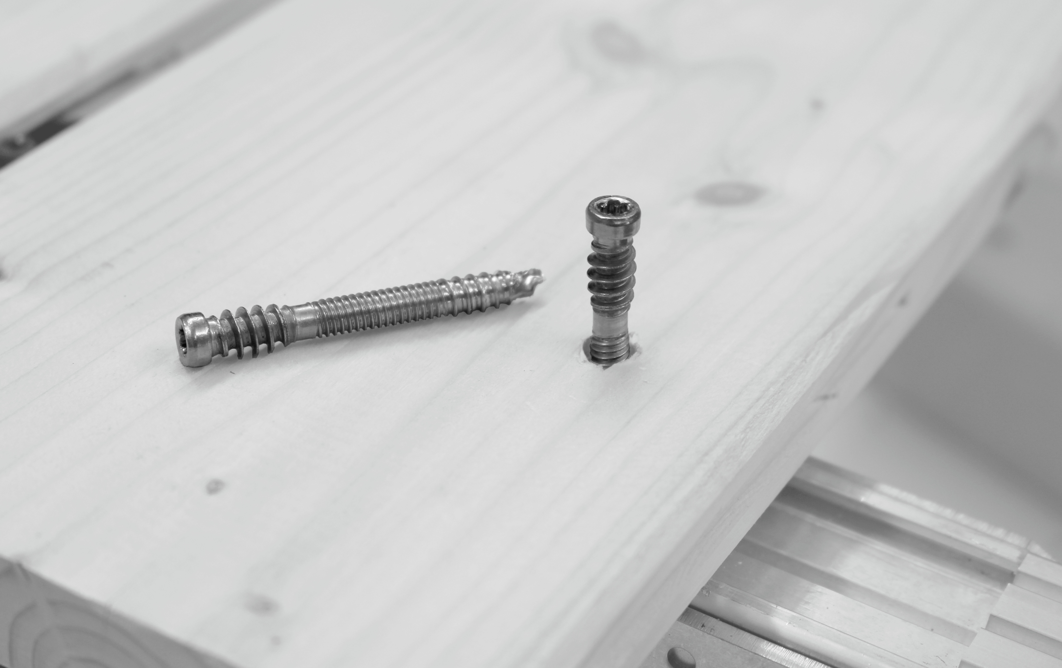 Zinco Elefeet Terrassenschraube für Holzbelag, 5 x 55 mm, Edelstahl,