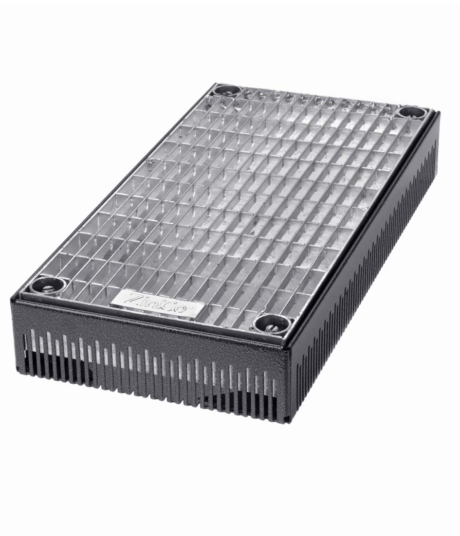 Zinco Terrassenrost TR-H 40 x 20, höhenverstellbar von 65 bis 95 mm