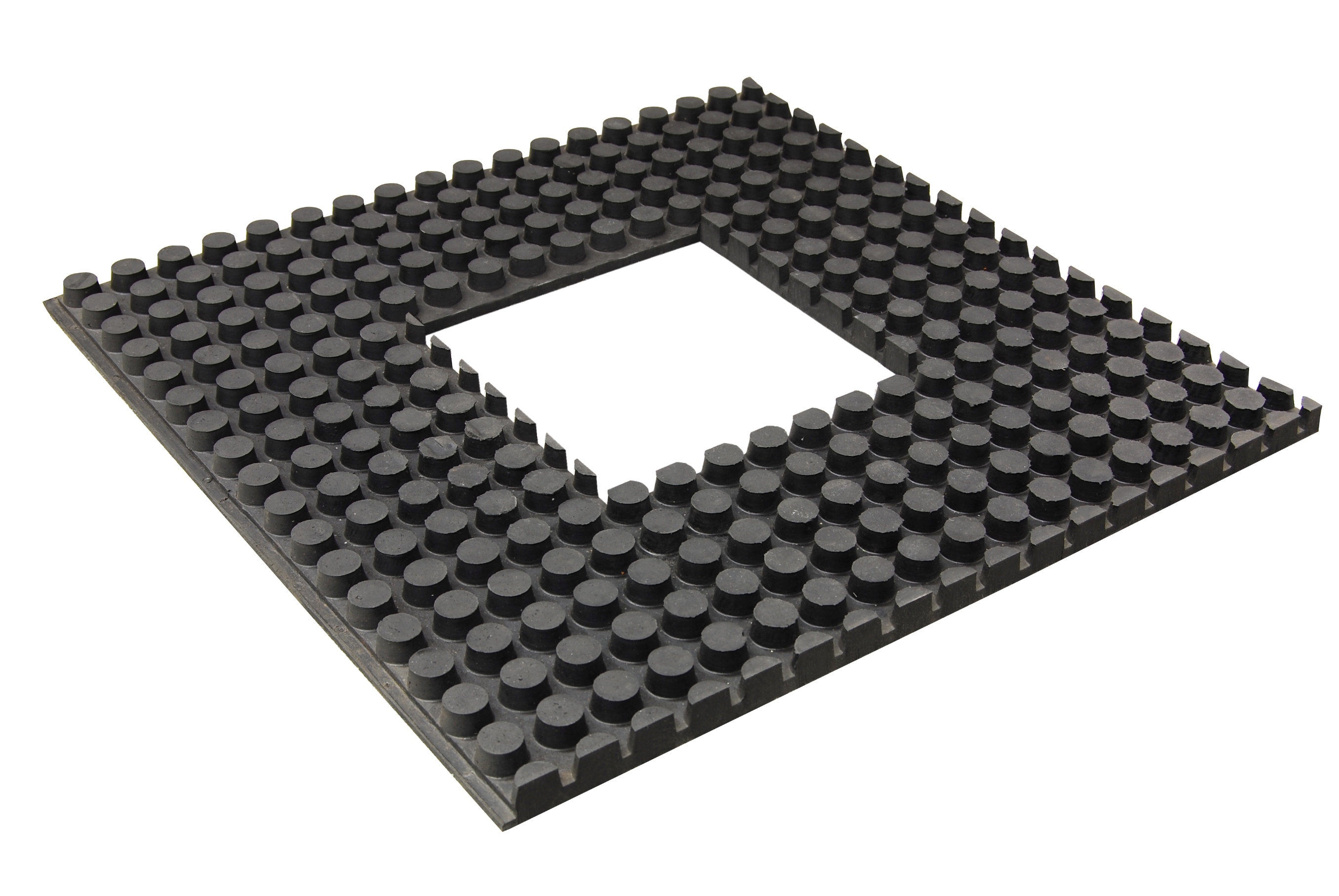 Zinco EL 202 - Auflagering 500 x 500 mm, Höhe ca. 20 mm