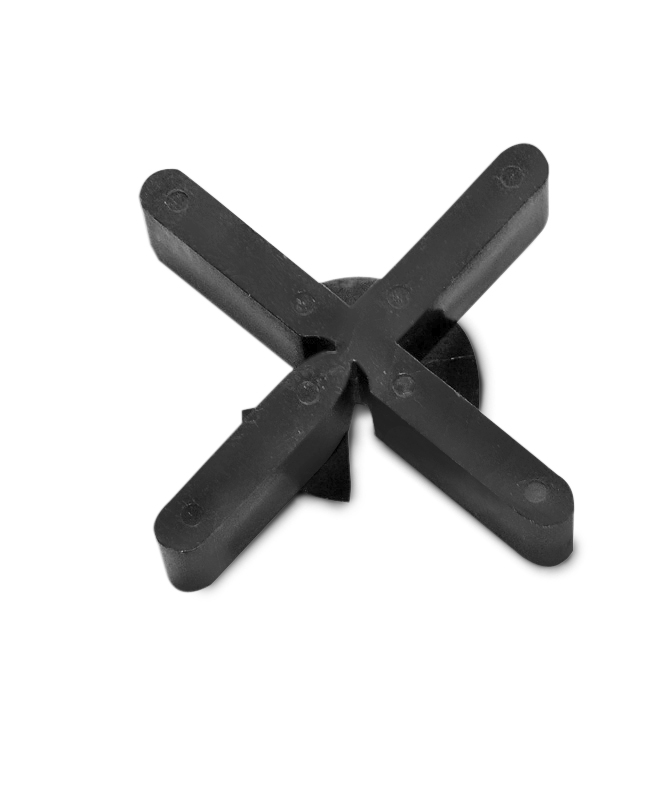 Zinco Fugenkreuz mit Bodenplatte Breite 5 mm, Pack à 300 Stück