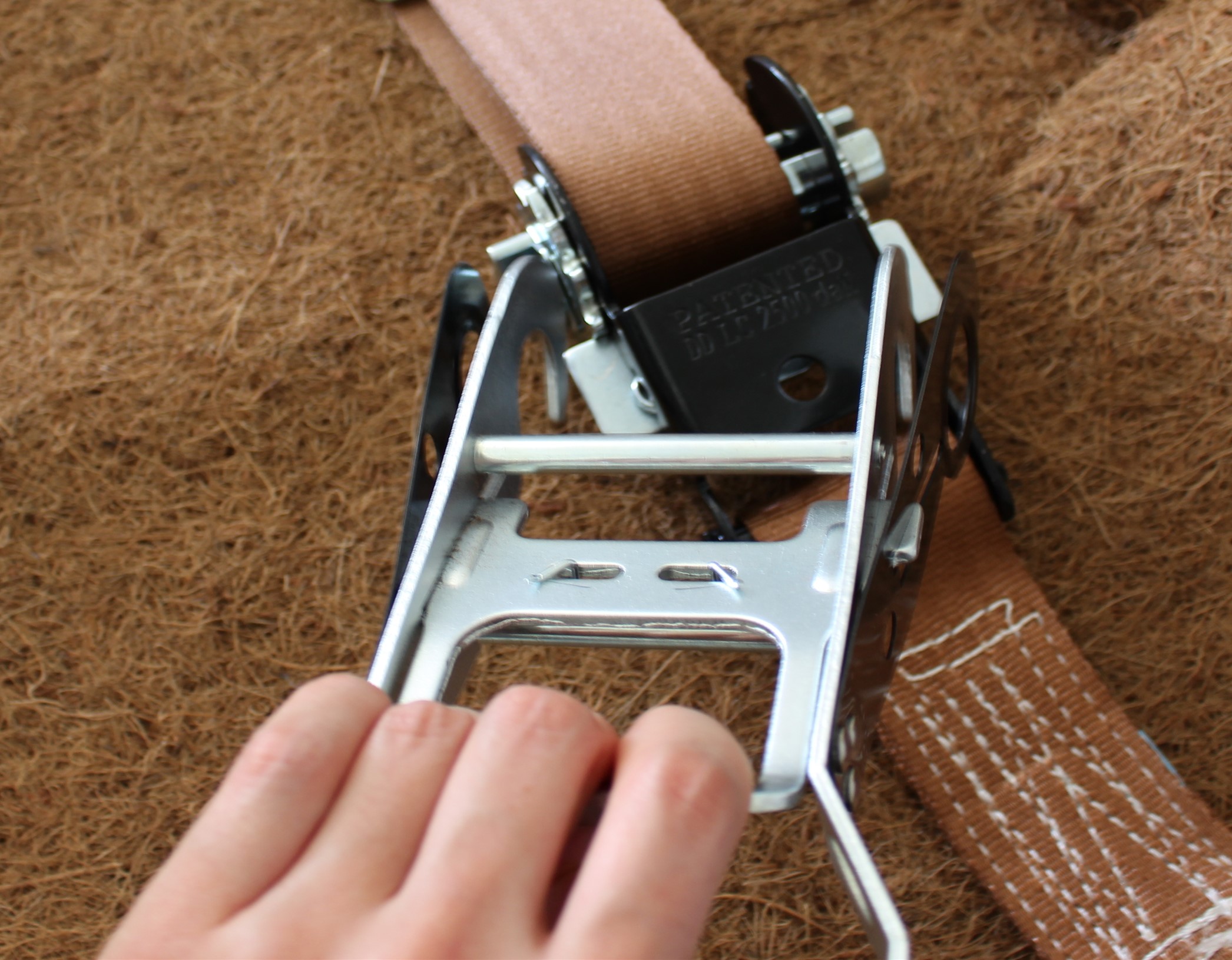 Zinco Ratsche für Robafix abnehmbarer Ratschenhebel für Spanngurt