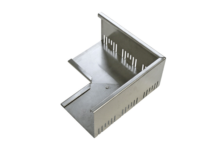 Zinco Außenecke für DP 120-A, Winkel 90°, Höhe ca. 120 mm,