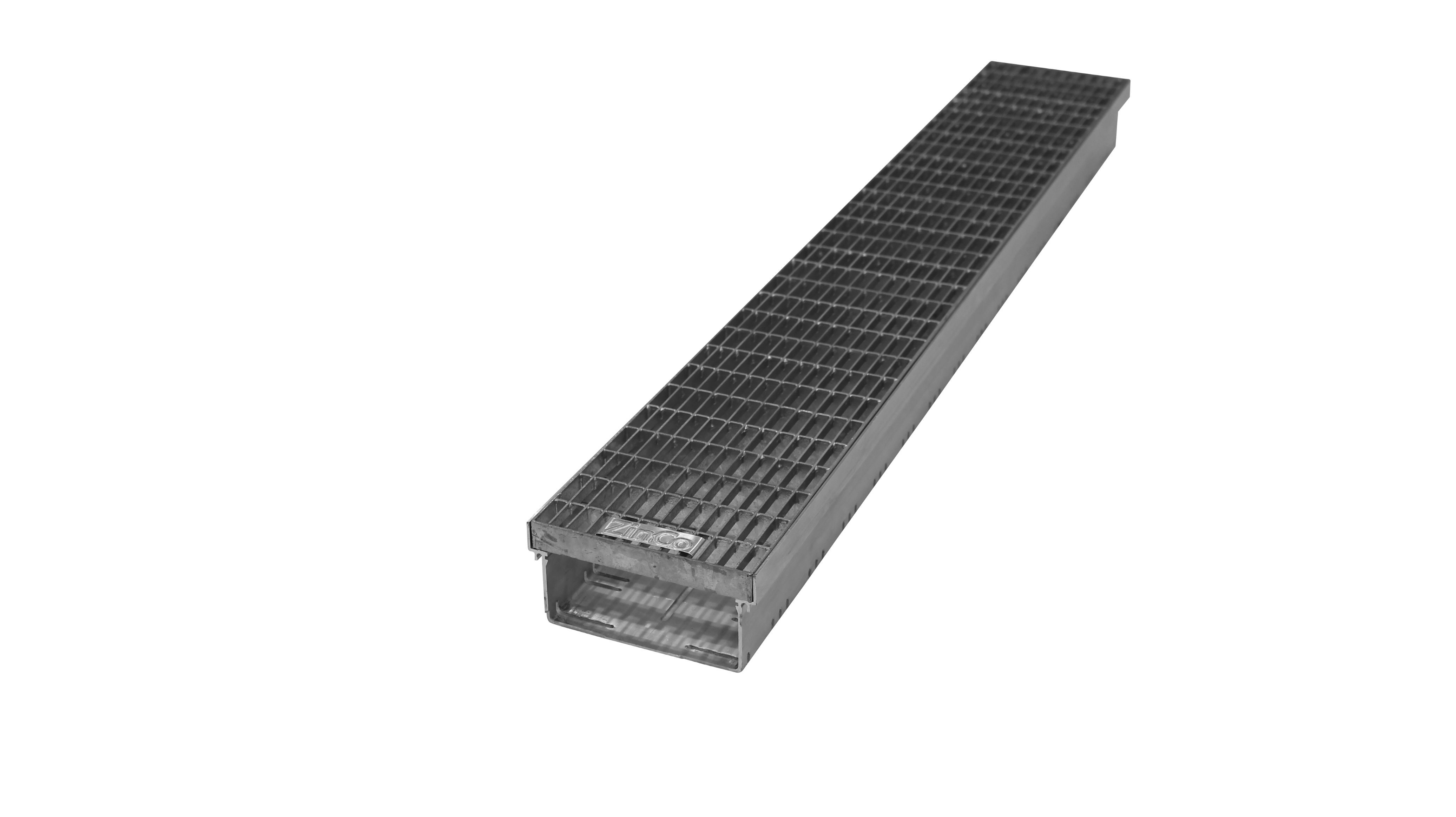 Zinco Fassadenrinne FRA 75/150-2 H: 75 mm, B: 150 mm, L: 2 m