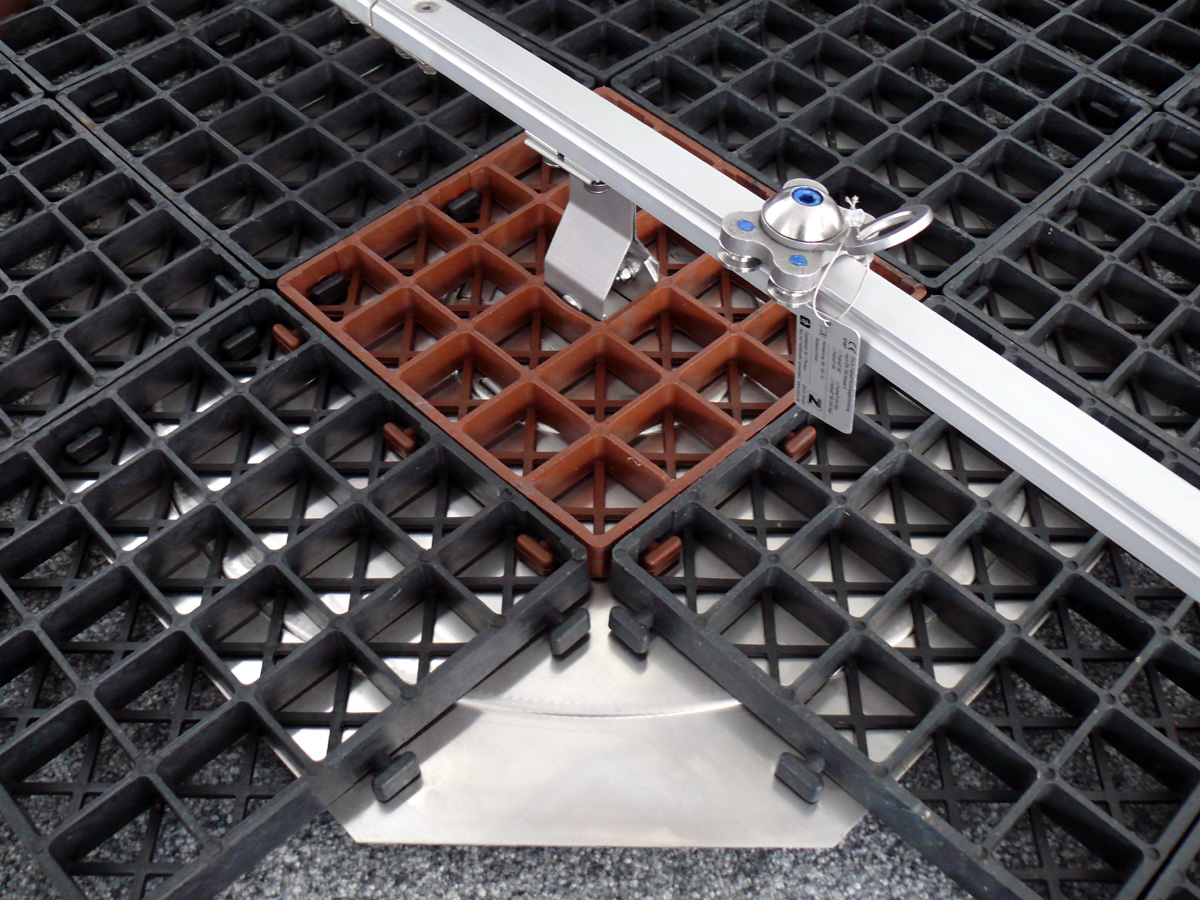 Zinco Rastergruppe AE für Fallnet SR-Rail