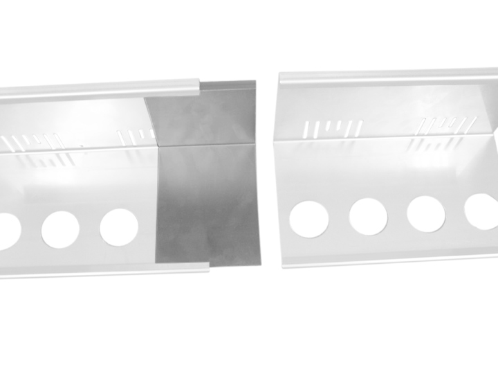 Zinco Stoßverbinder für DP 80 aus Aluminium