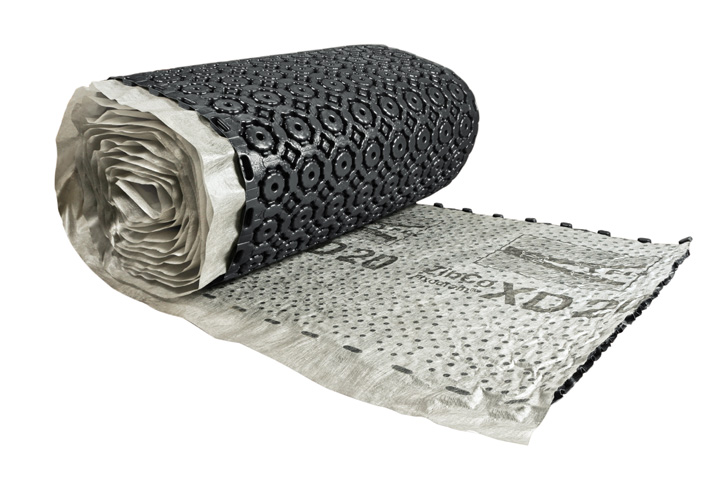 Zinco Fixodrain XD 20, Rolle 1 x 20 m, Höhe ca. 20 mm