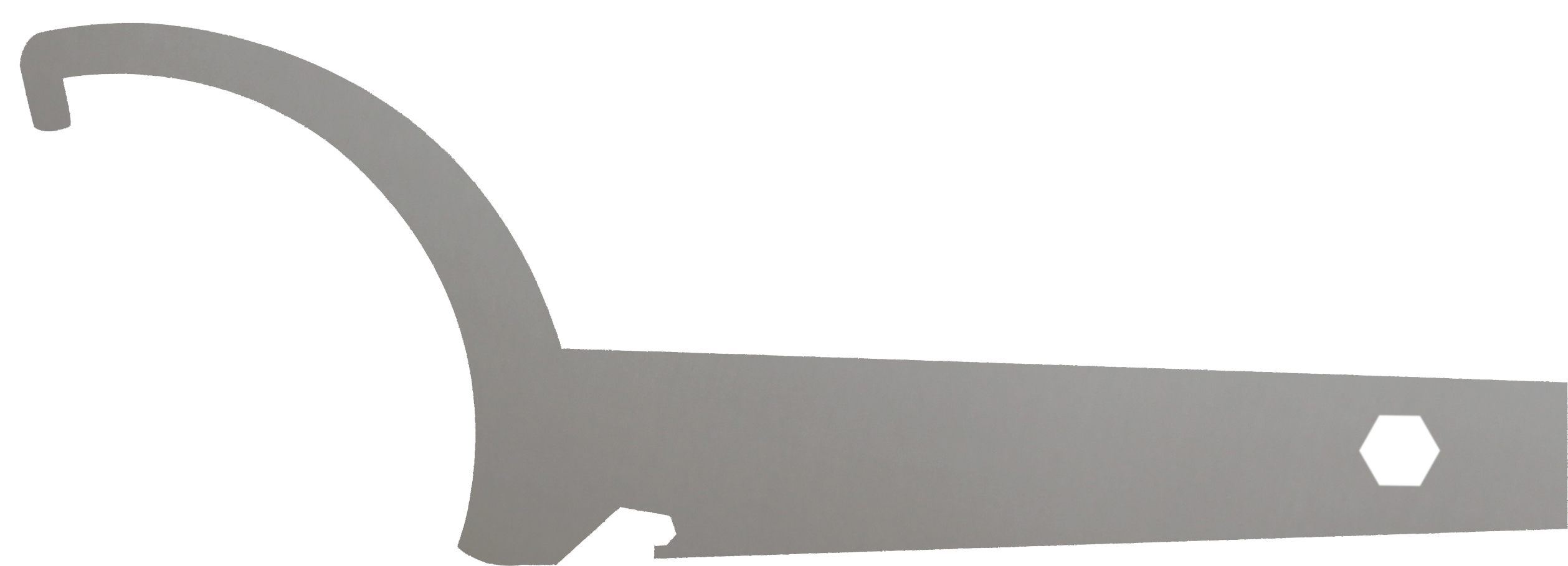 Zinco Elefeet Stellschlüssel für Zinco Elefeet E 38, E 60 und E 106