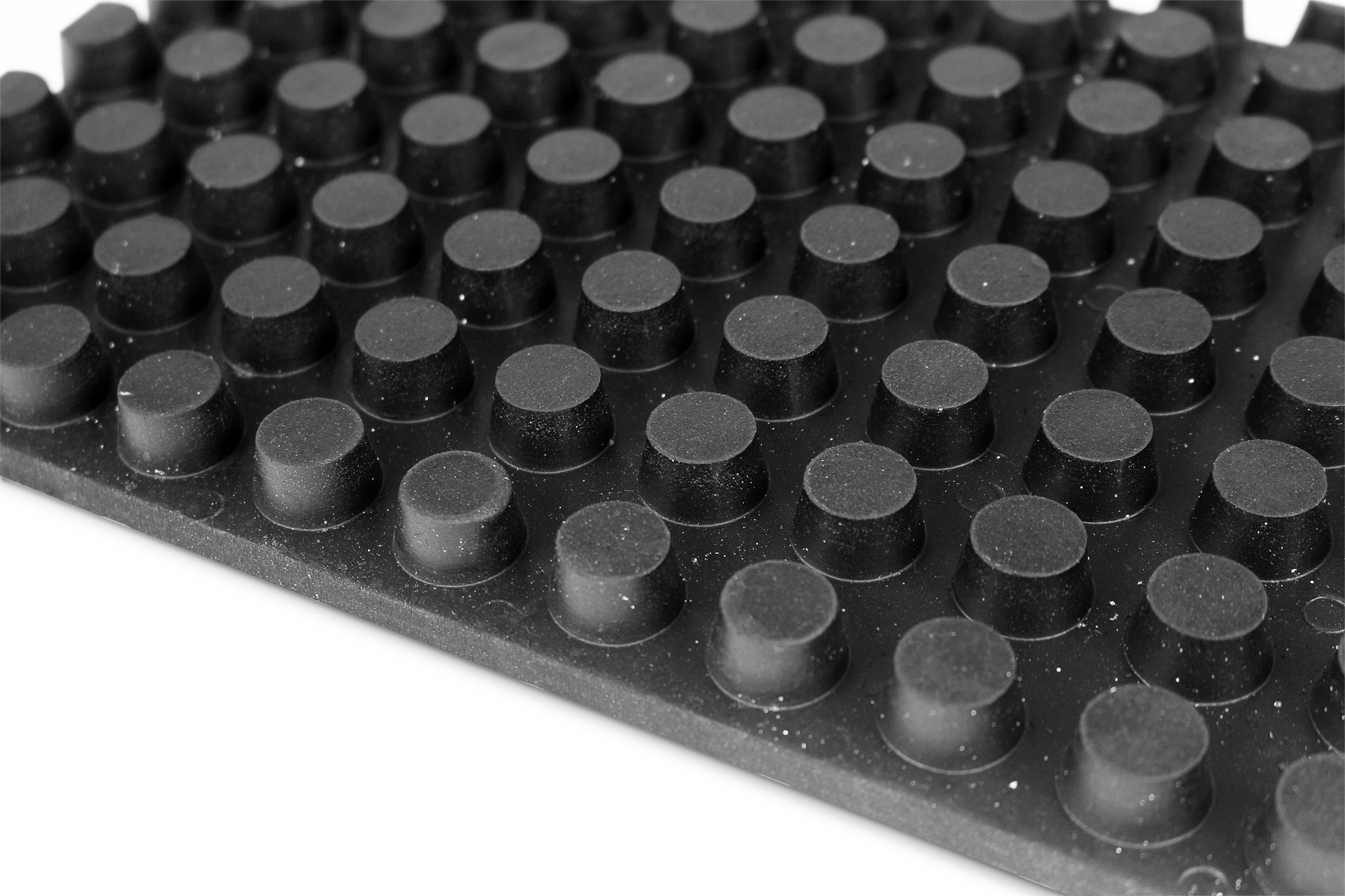 Zinco Elastodrain EL 202, Platte 1 x 1 m, Höhe ca. 19 mm