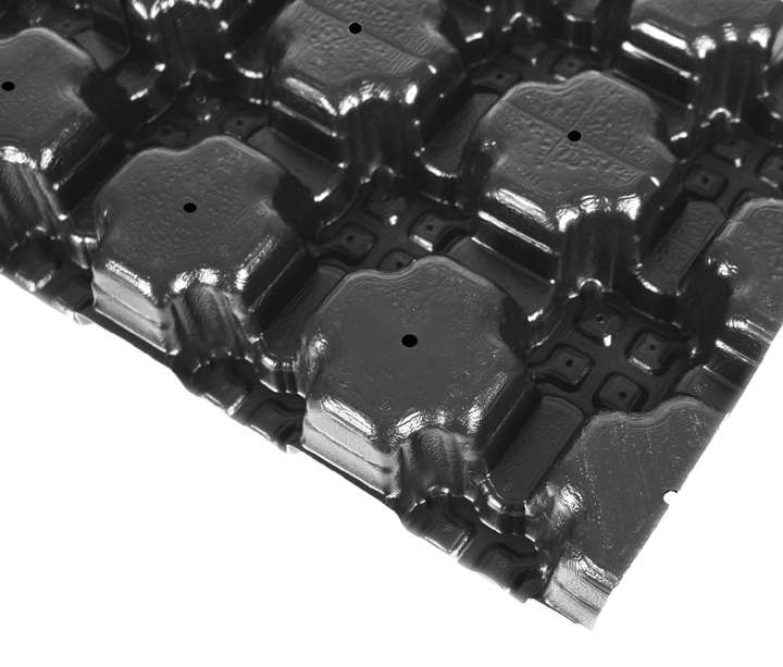 Zinco Retentions-Spacer RS 60, Höhe 60 mm, 1,03 x 2,30 m (netto 1 x 2,25 m)