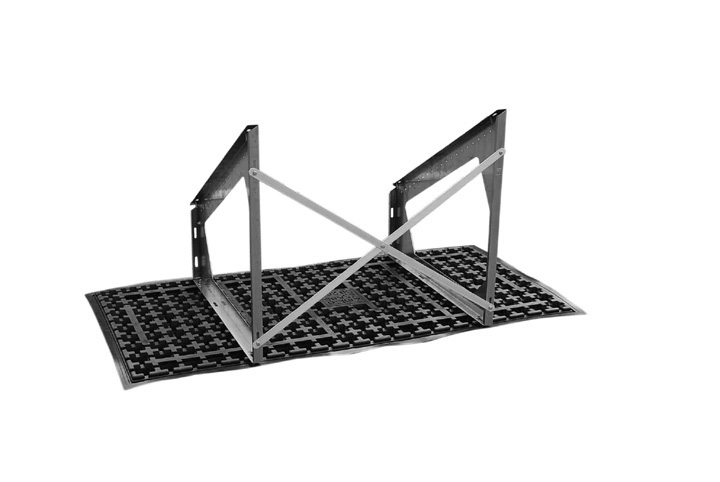 Zinco Windverband WV 35/40 Länge 139 cm