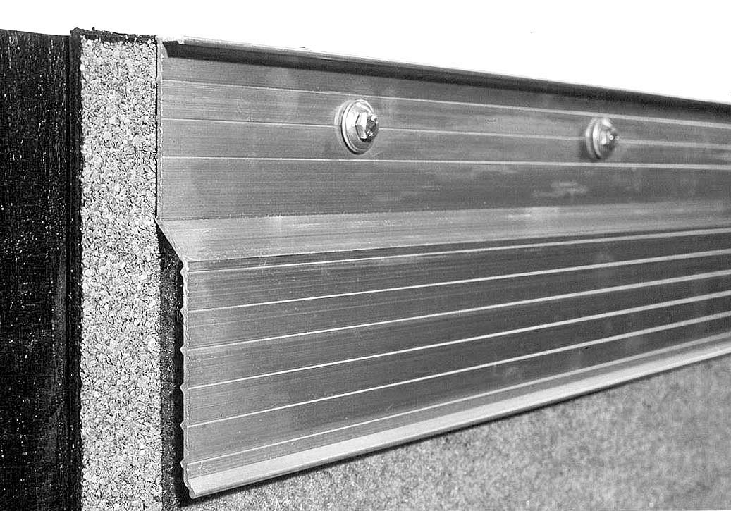 Zinco Klemmprofil AP 150, Höhe 15 cm, Länge 3 m