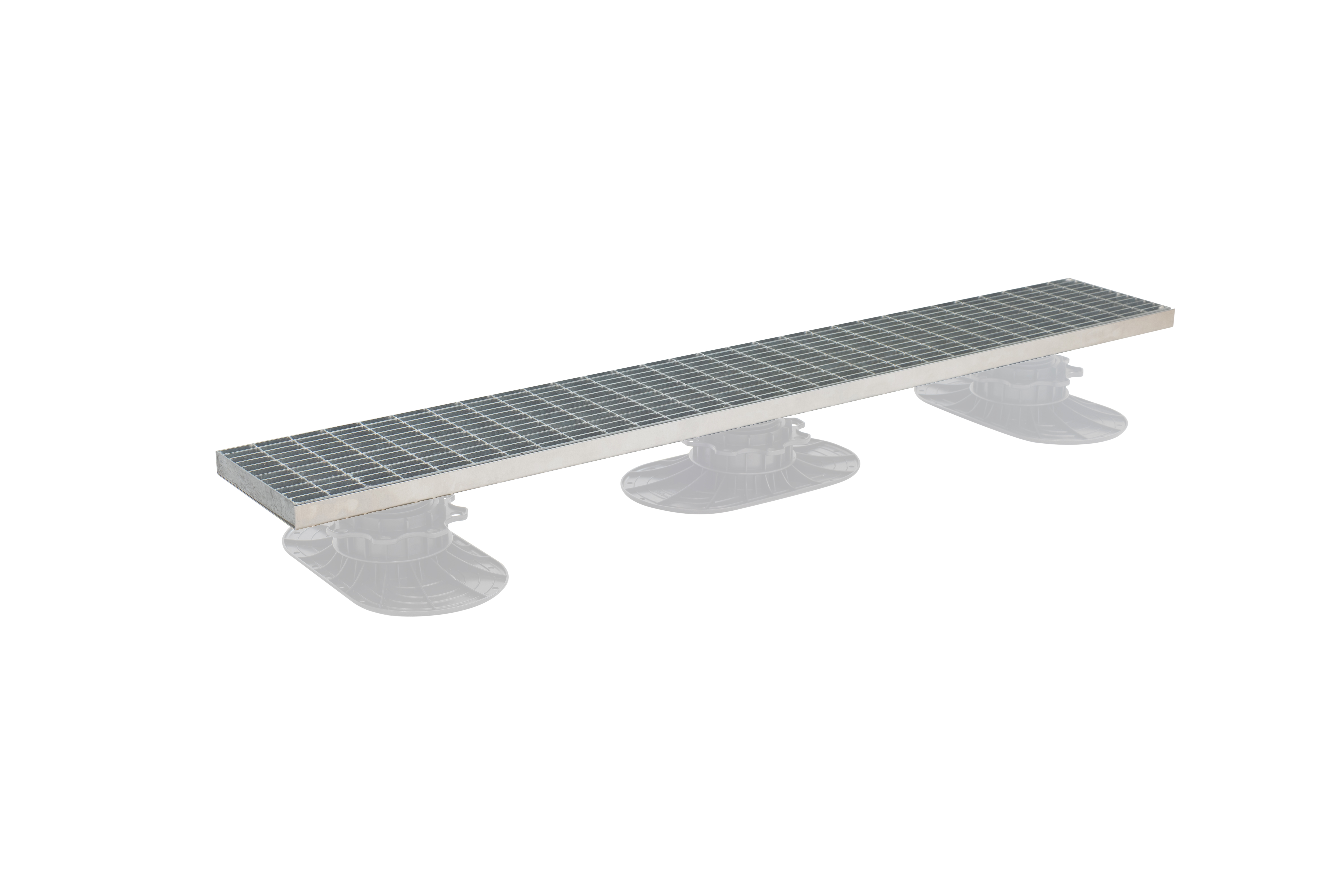 Zinco Fassadenrinne FRA 20/150-1 H: 20 mm, B: 150 mm, L: 1 m