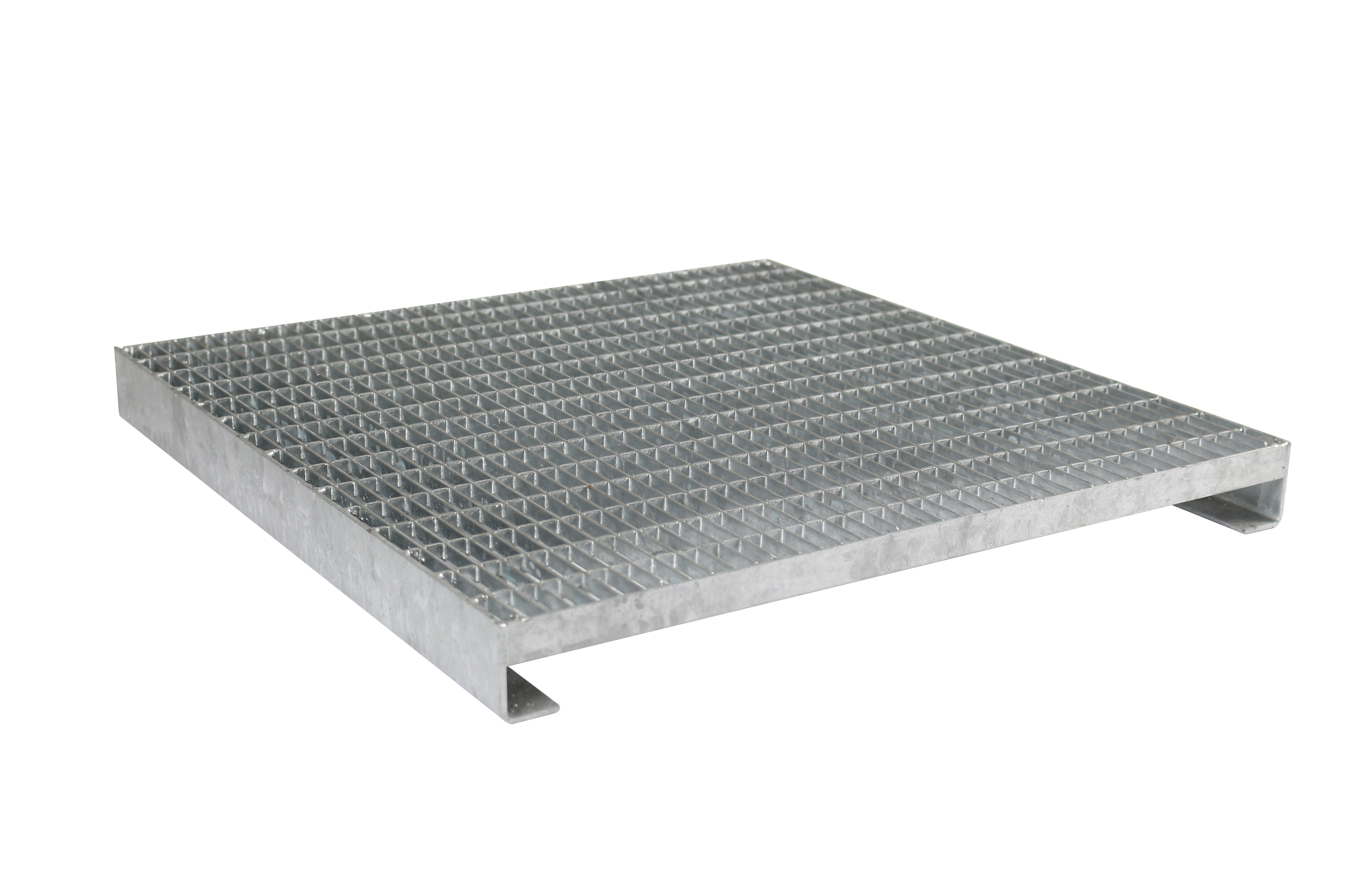 Zinco Terrassenrost TR-F 50 x 50, Fixhöhe 5 cm, Außenmaß ca. 50 x 50 cm
