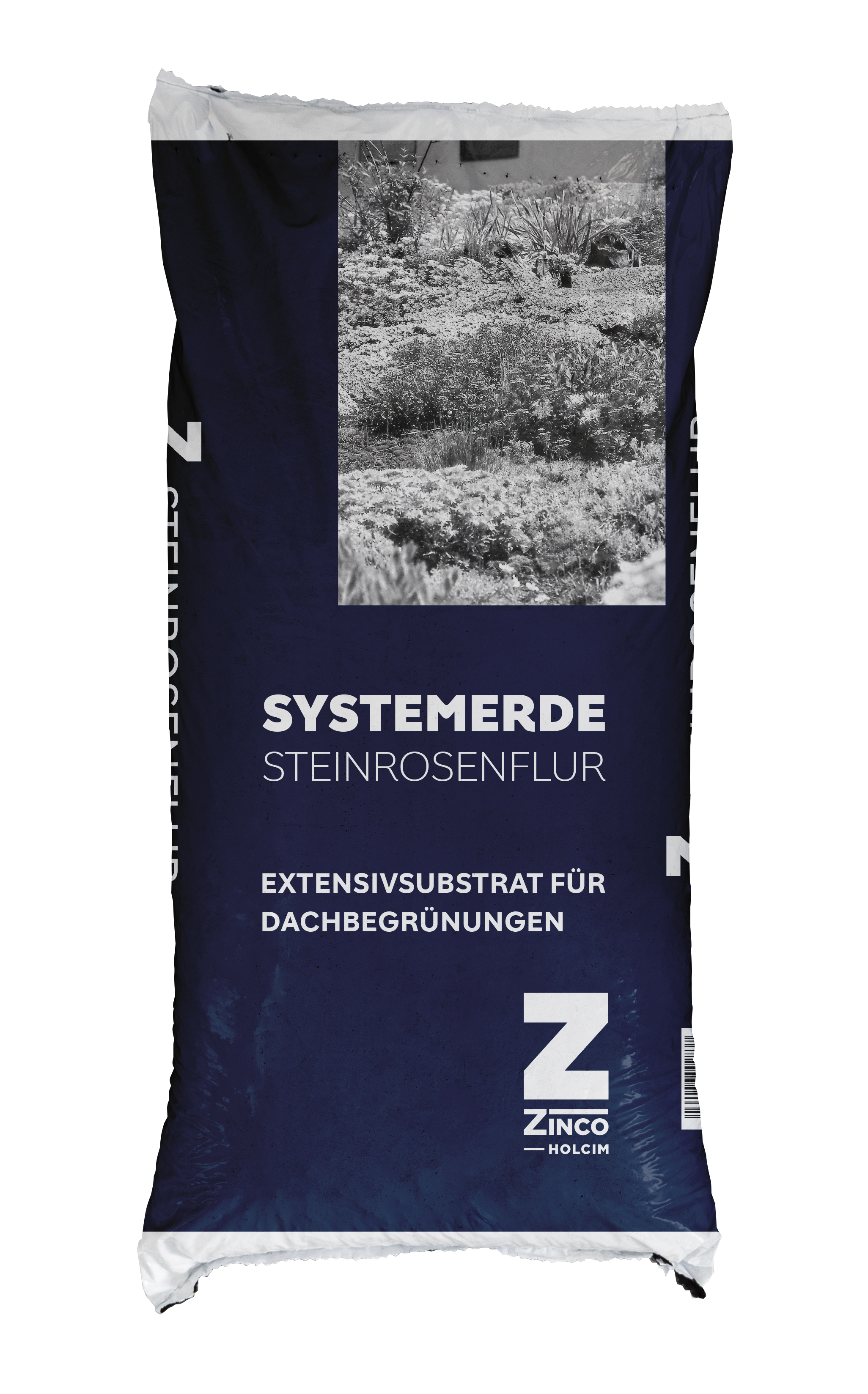 Zinco Systemerde Steinrosenflur im Sack à 20 l